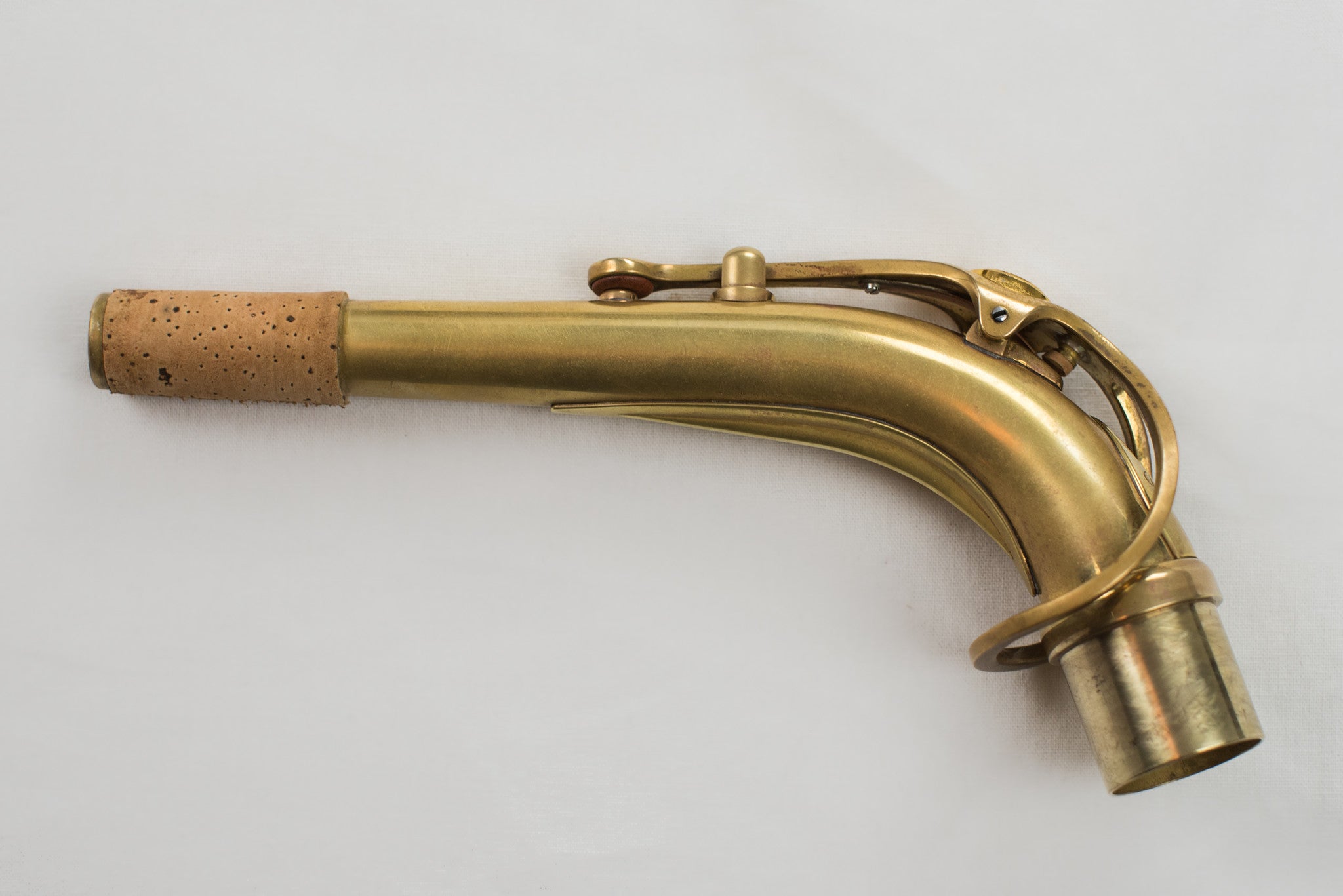 Yamaha Custom 82Z Alto Saxophone, Unlacquered