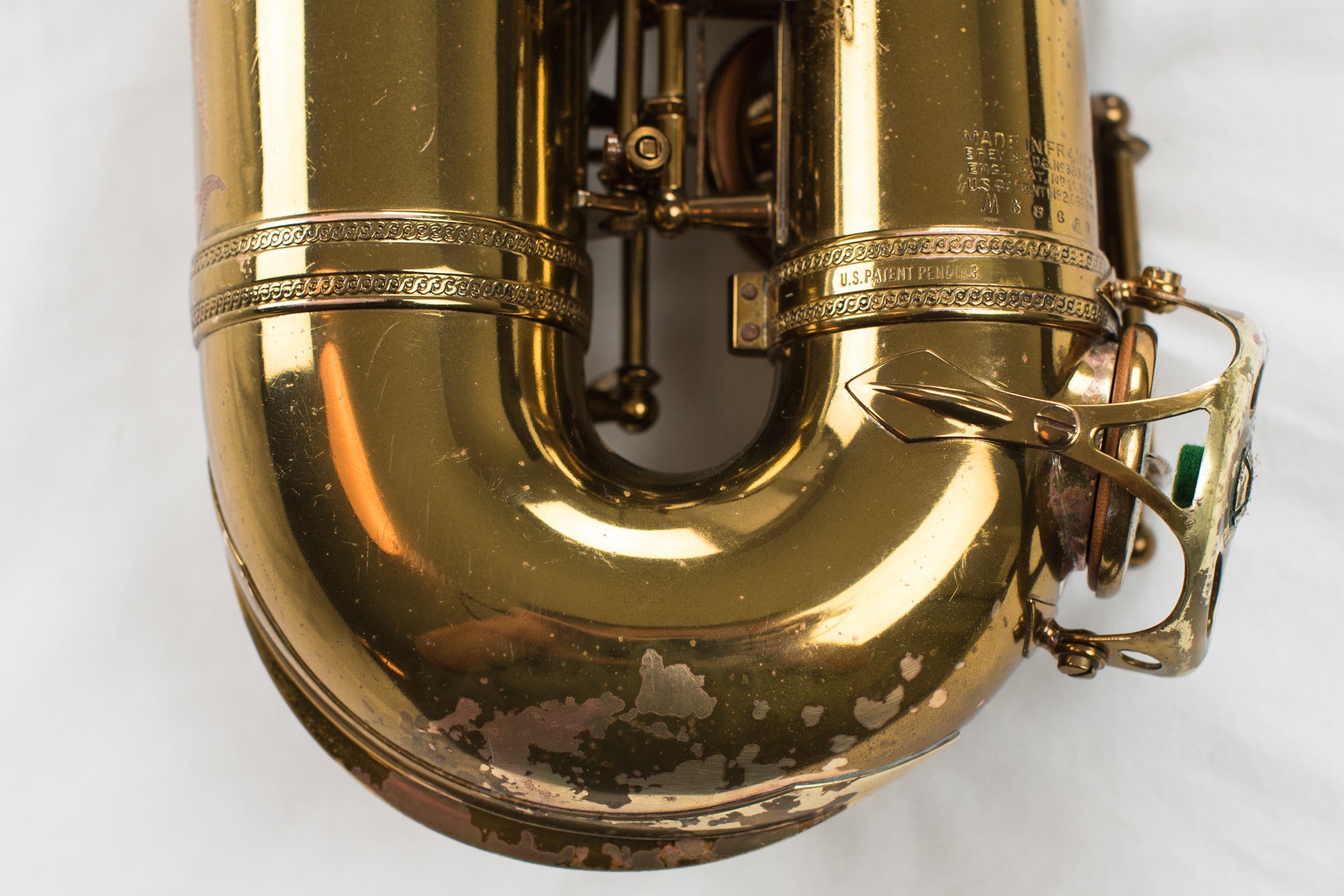 1954 Selmer Mark VI Alto Saxophone 98% ORIGINAL LACQUER, WOW!