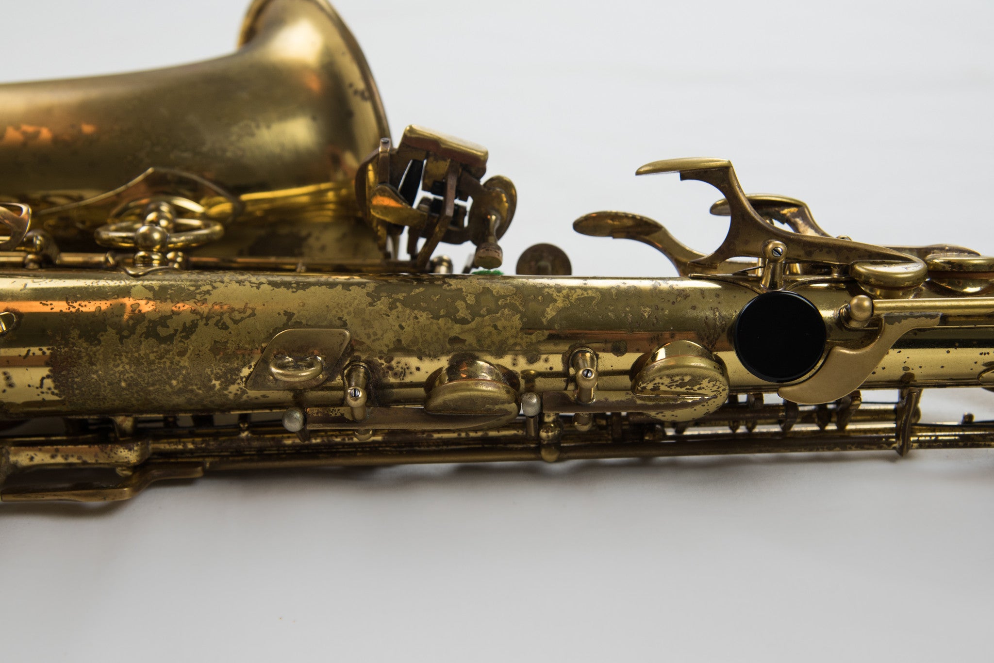 Selmer Mark VI Alto Saxophone Original Lacquer Metal Resonators