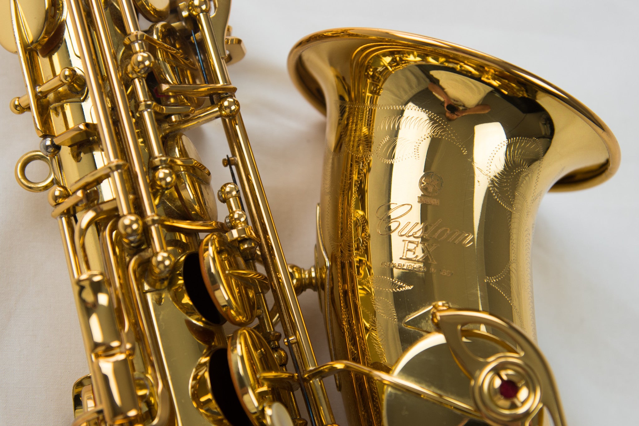 Yamaha Custom 875EX Alto Saxophone YAS-875EX