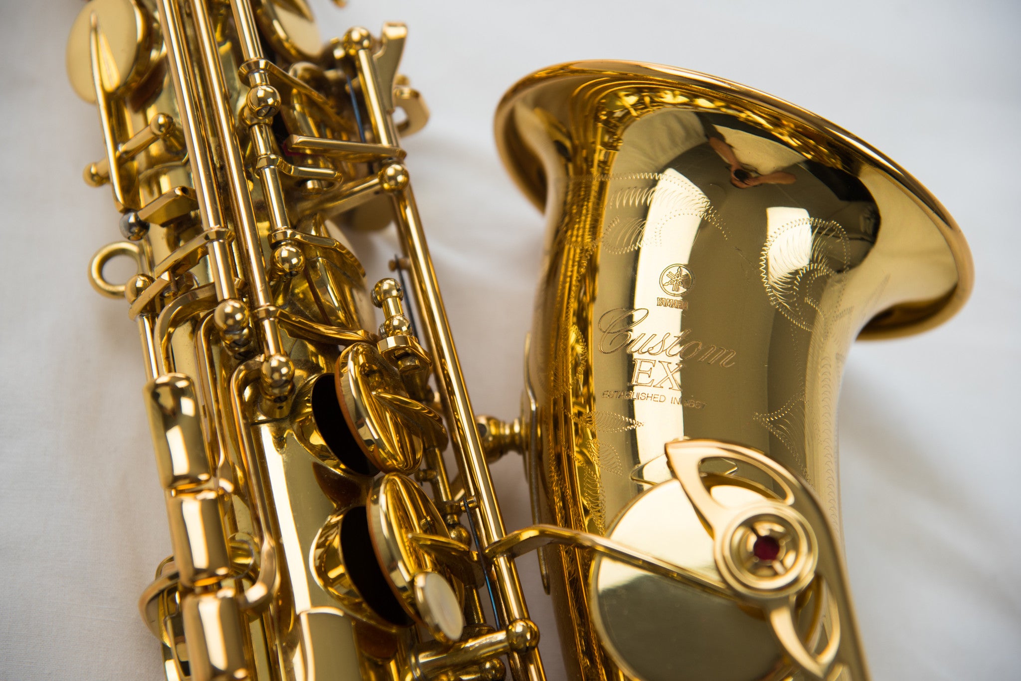 Yamaha Custom 875EX Alto Saxophone YAS-875EX