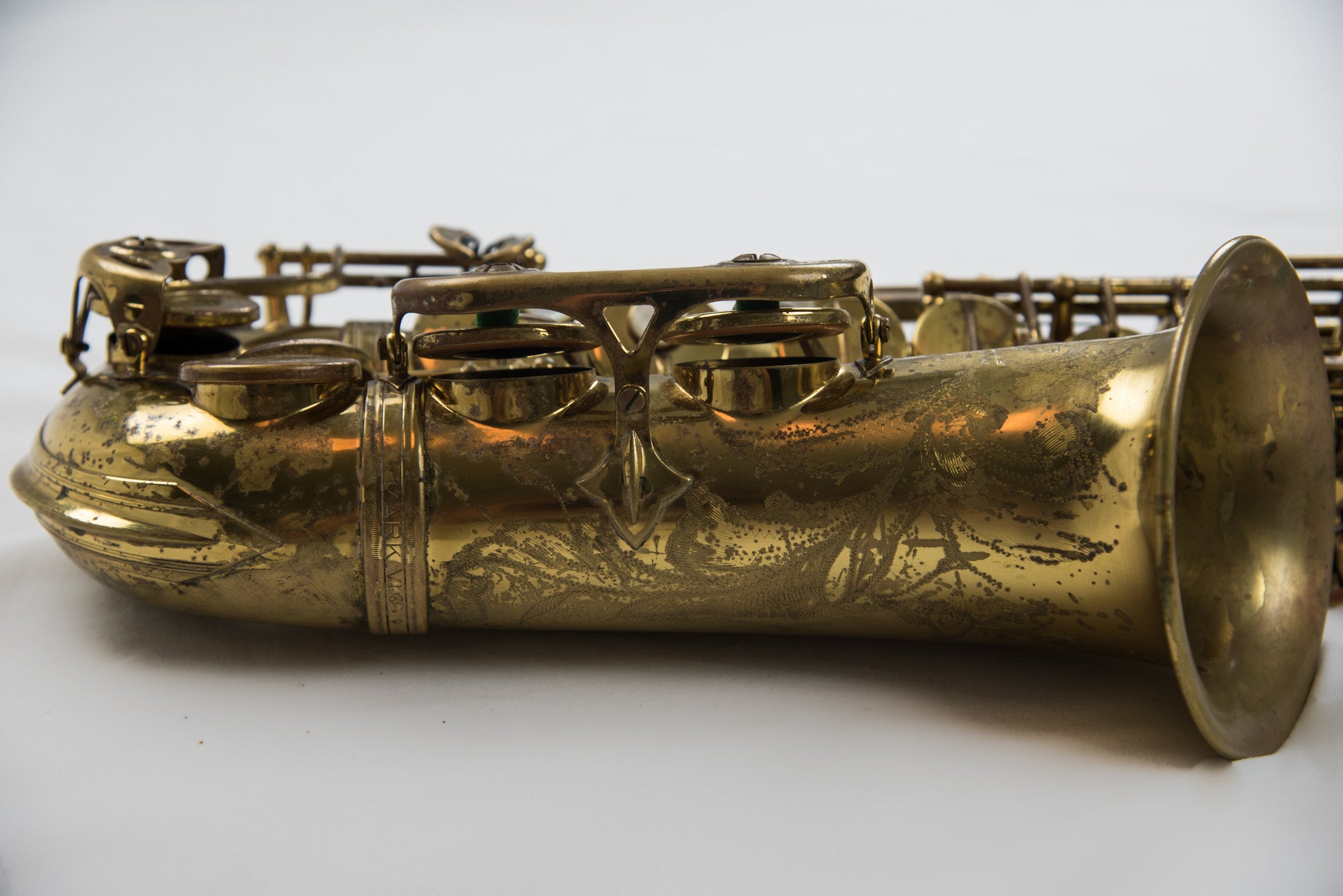 Selmer Mark VI Alto Saxophone Original Lacquer Metal Resonators