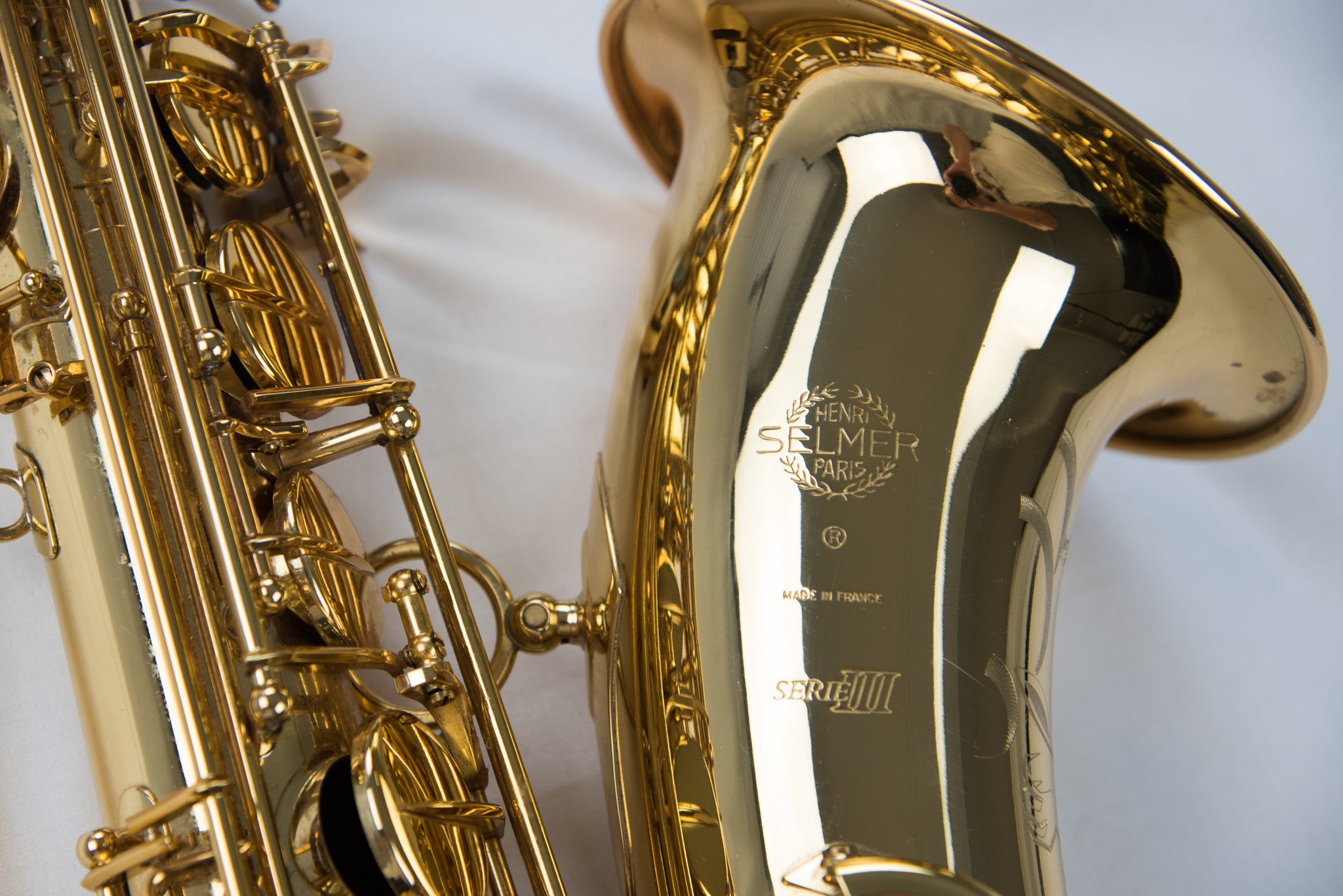 Selmer Dragonbird Series III Tenor Saxophone Near Mint