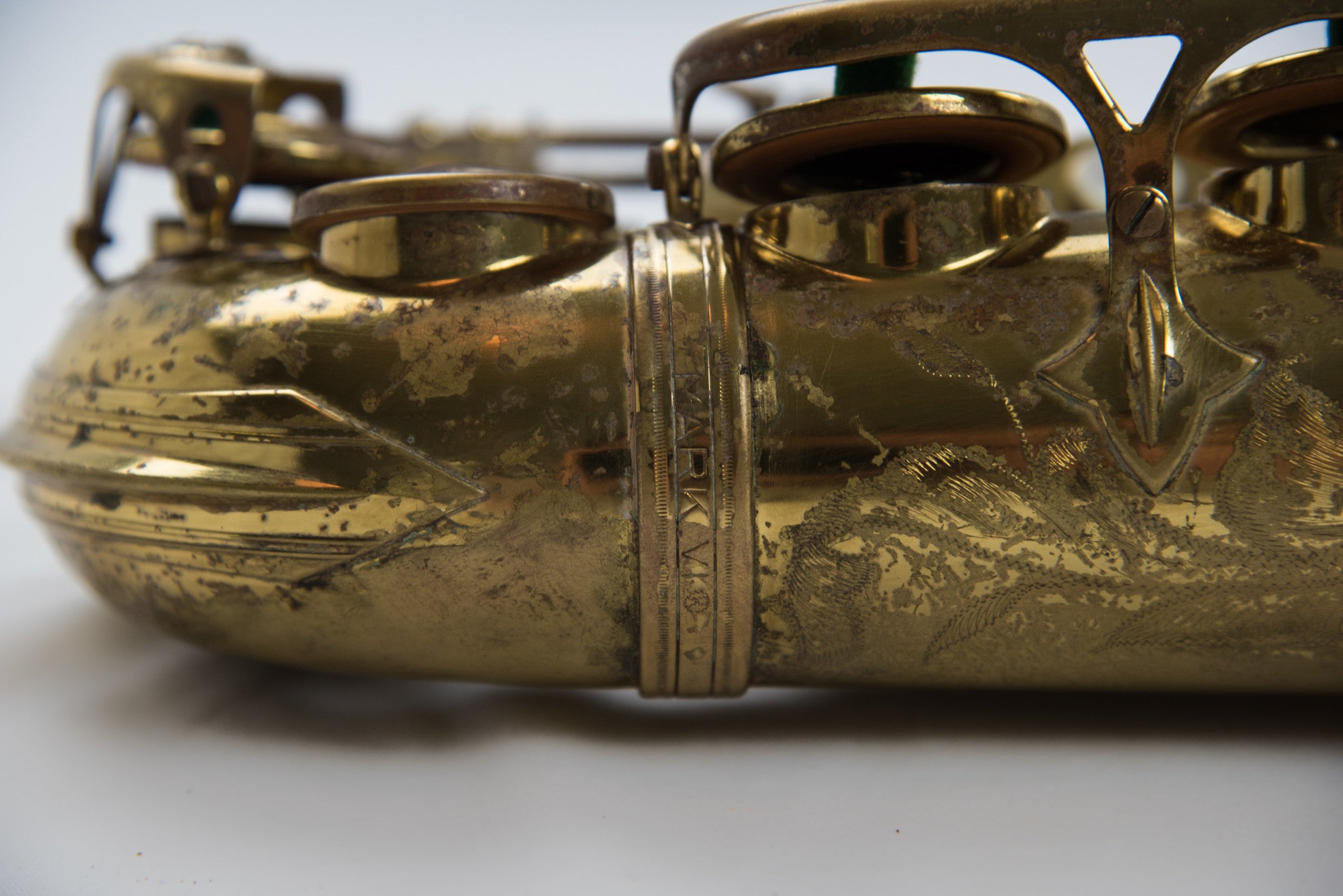 Selmer Mark VI Alto Saxophone Original Lacquer Metal Resonators