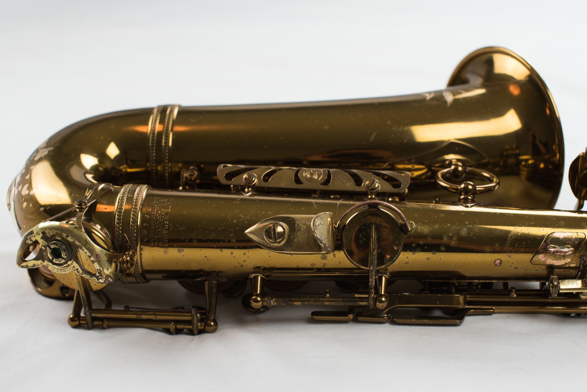 1954 Selmer Mark VI Alto Saxophone 98% ORIGINAL LACQUER, WOW!