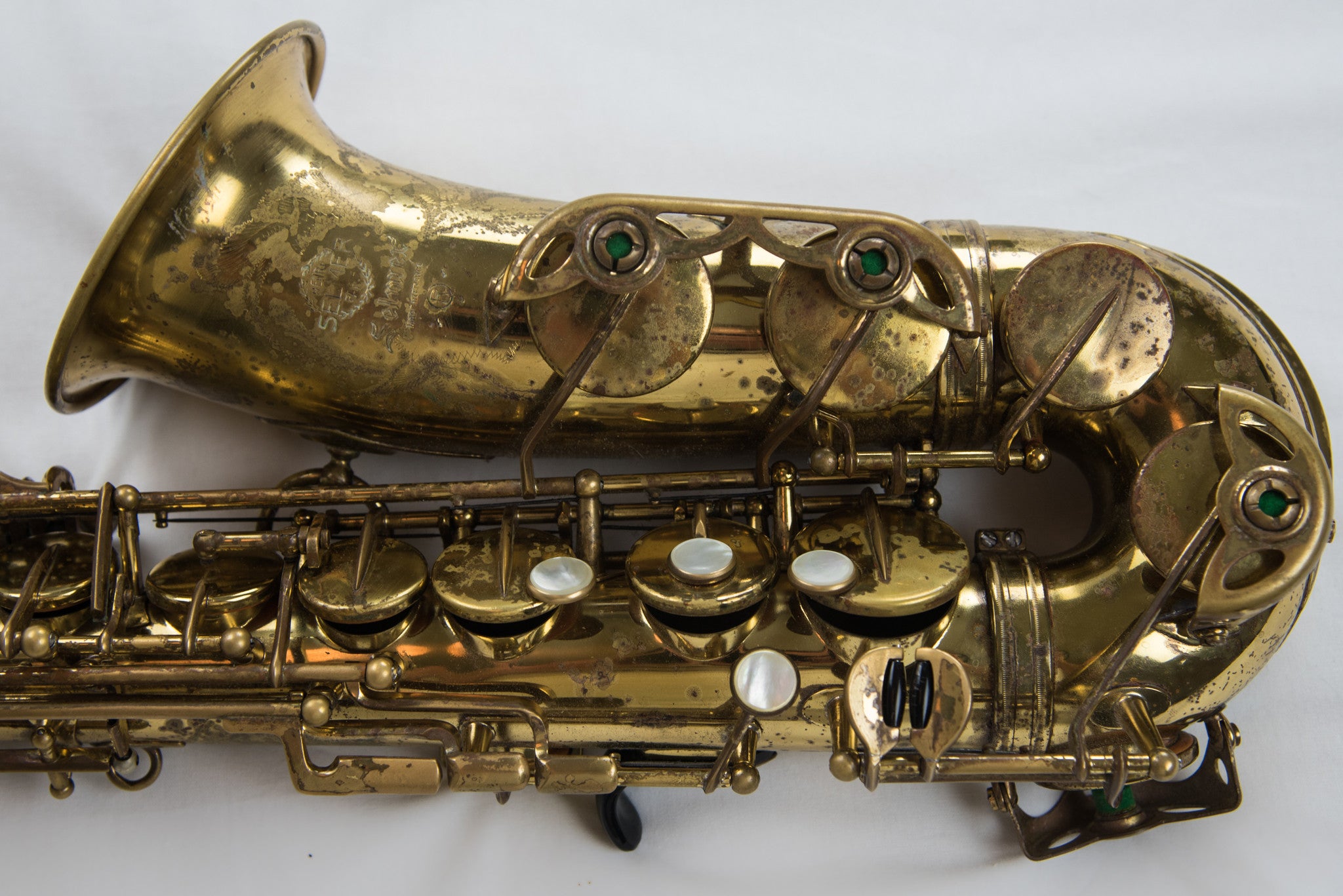 Selmer Mark VI Alto Saxophone Original Lacquer Metal Resonators