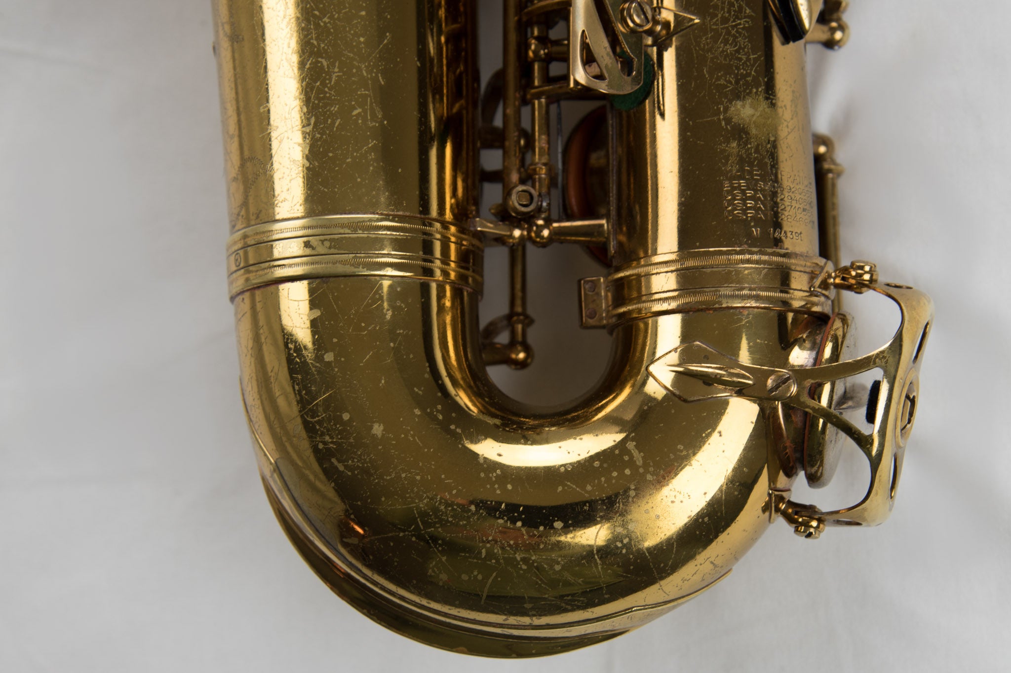 1967 Selmer Mark VI Alto Saxophone 144,xxx SANBORN S/N
