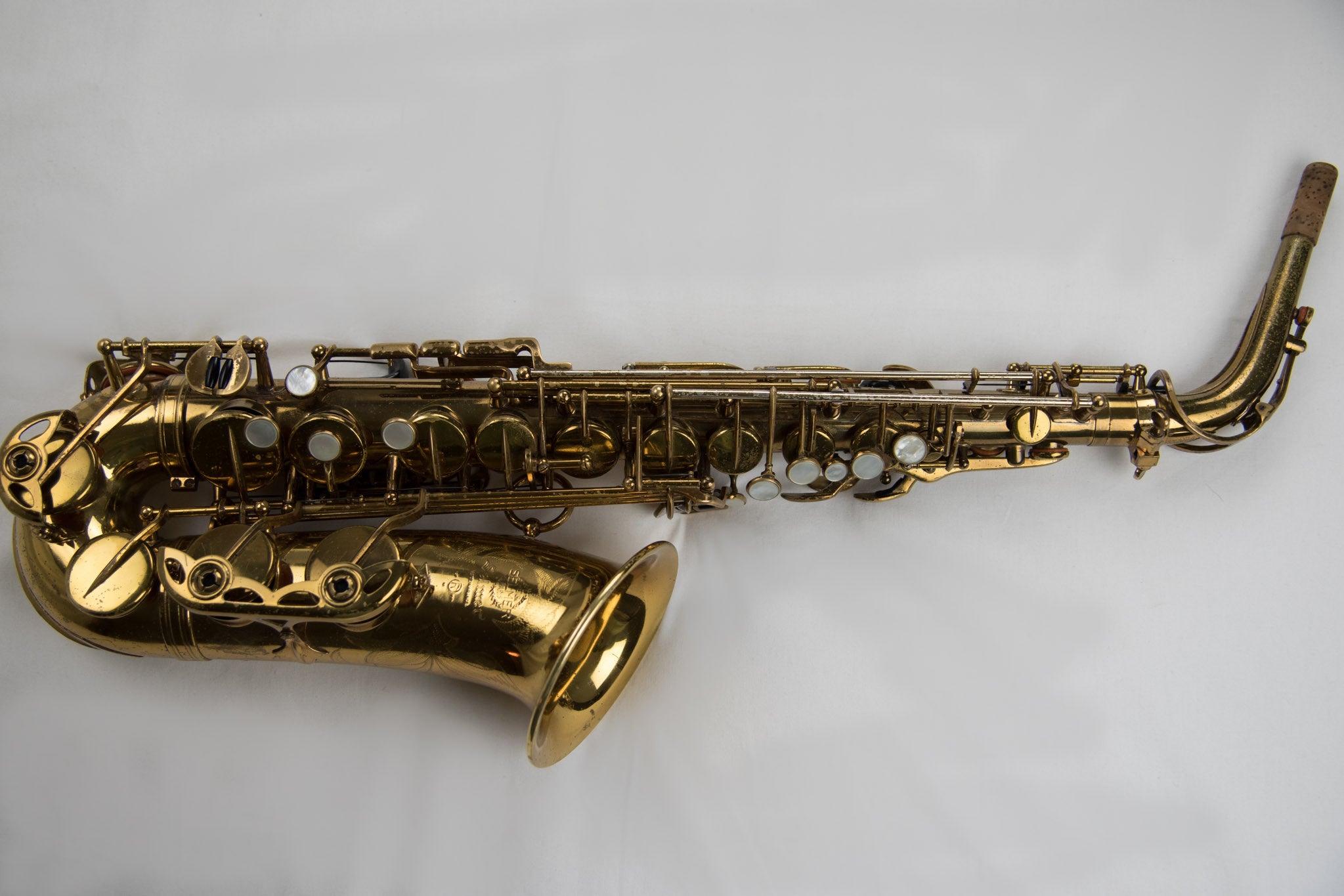1967 Selmer Mark VI Alto Saxophone 144,xxx SANBORN S/N