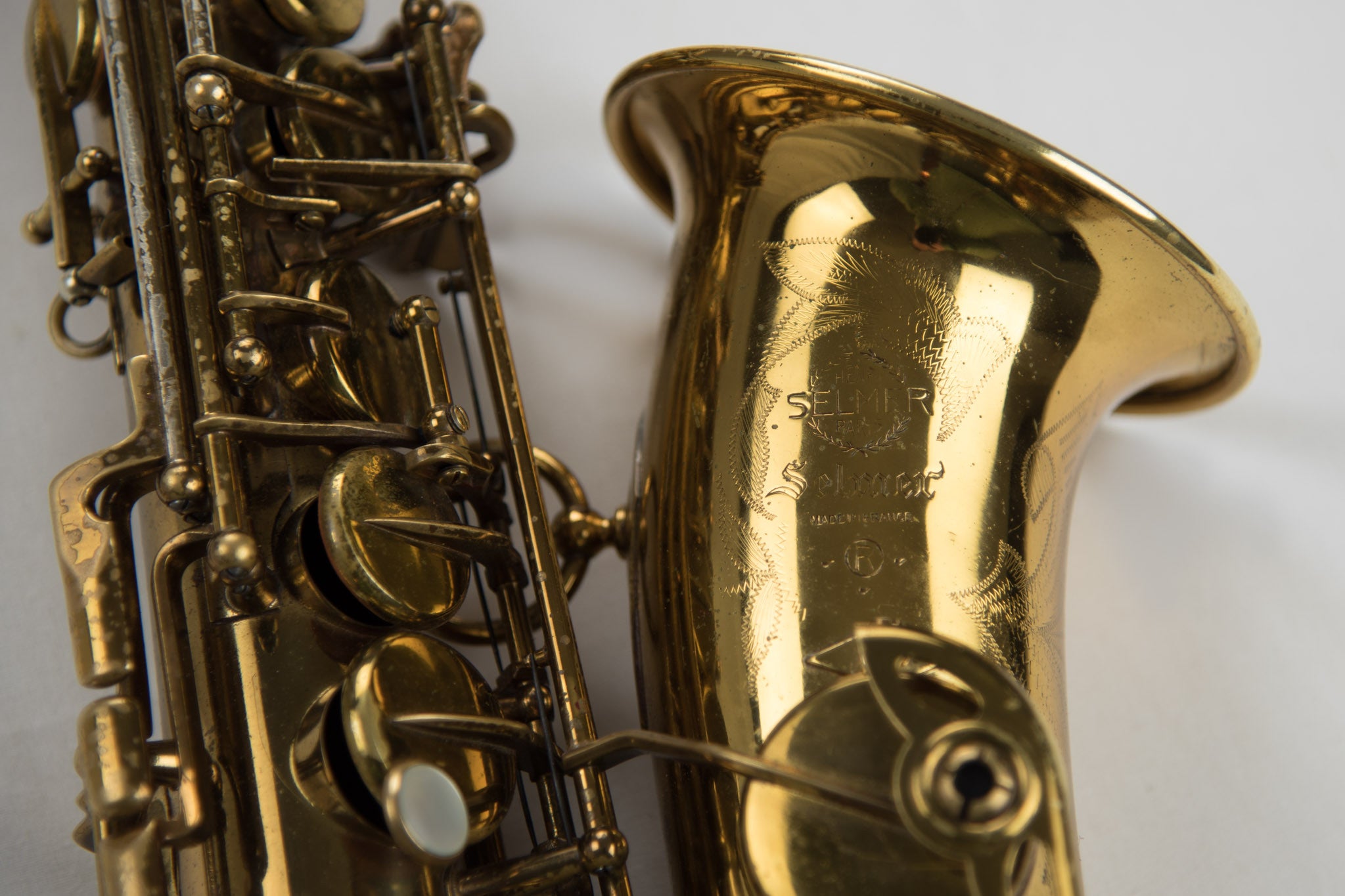 1967 Selmer Mark VI Alto Saxophone 144,xxx SANBORN S/N
