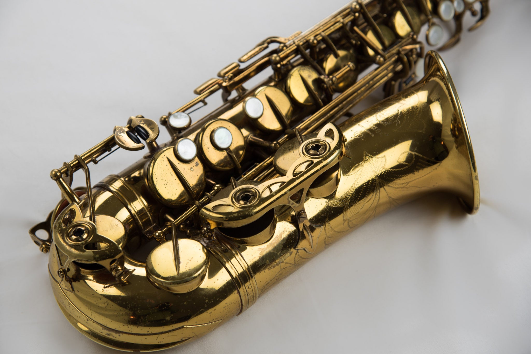 1967 Selmer Mark VI Alto Saxophone 144,xxx SANBORN S/N