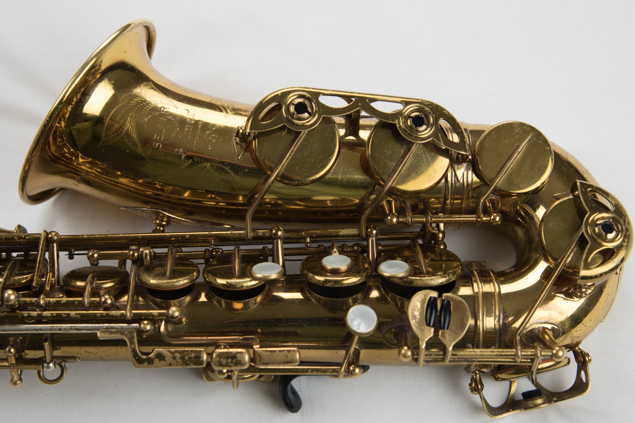 1967 Selmer Mark VI Alto Saxophone 144,xxx SANBORN S/N