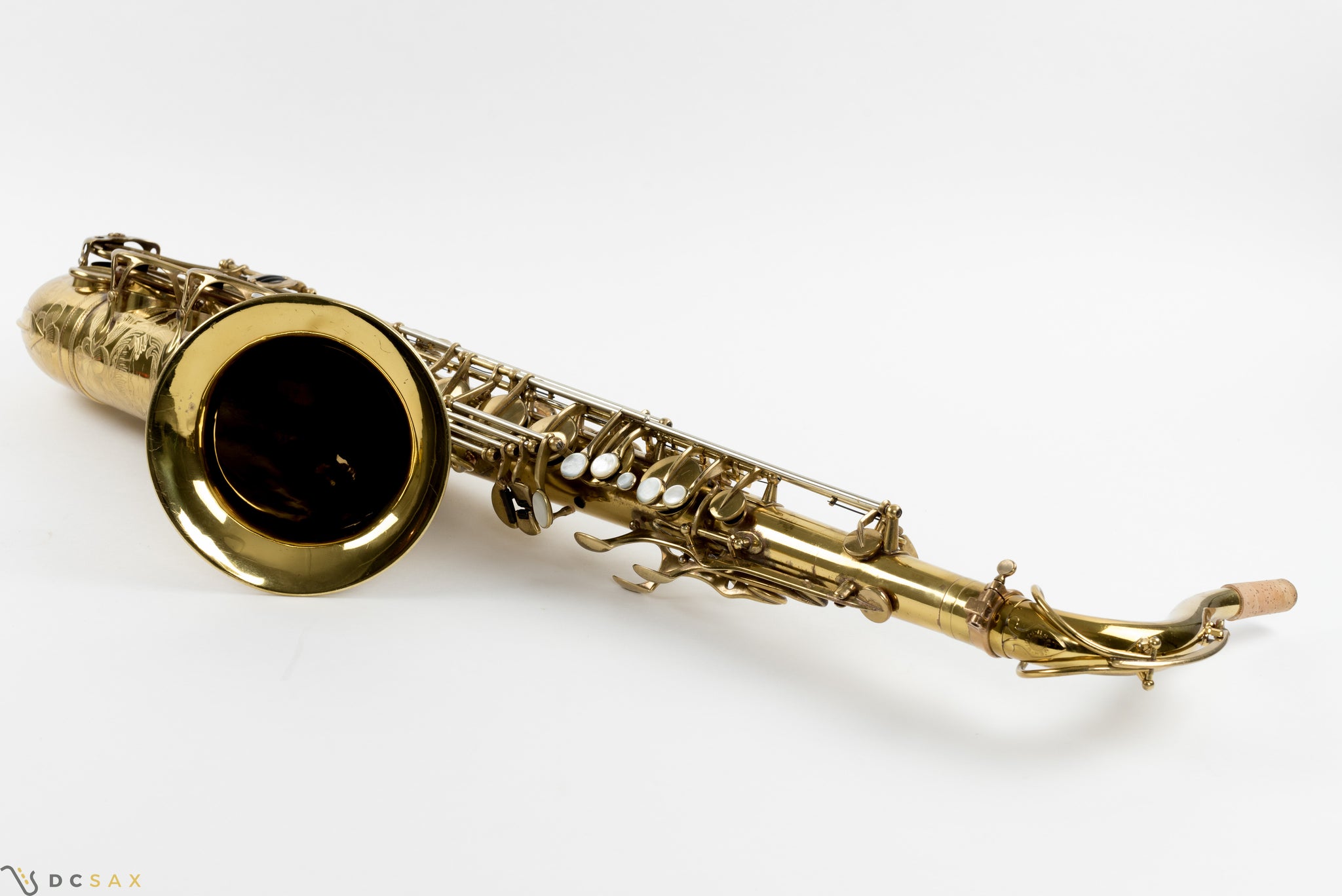 1937 23,xxx Selmer Balanced Action Tenor Saxophone