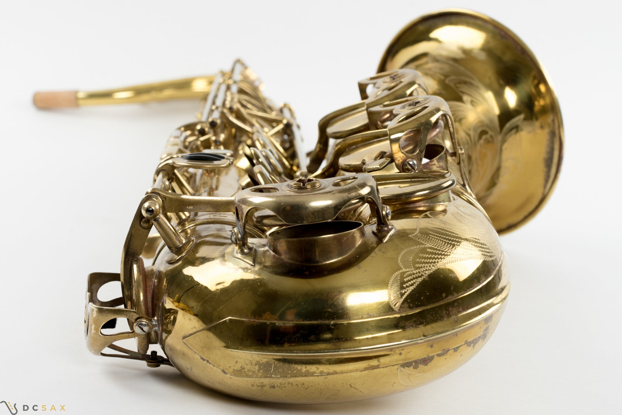 1937 23,xxx Selmer Balanced Action Tenor Saxophone