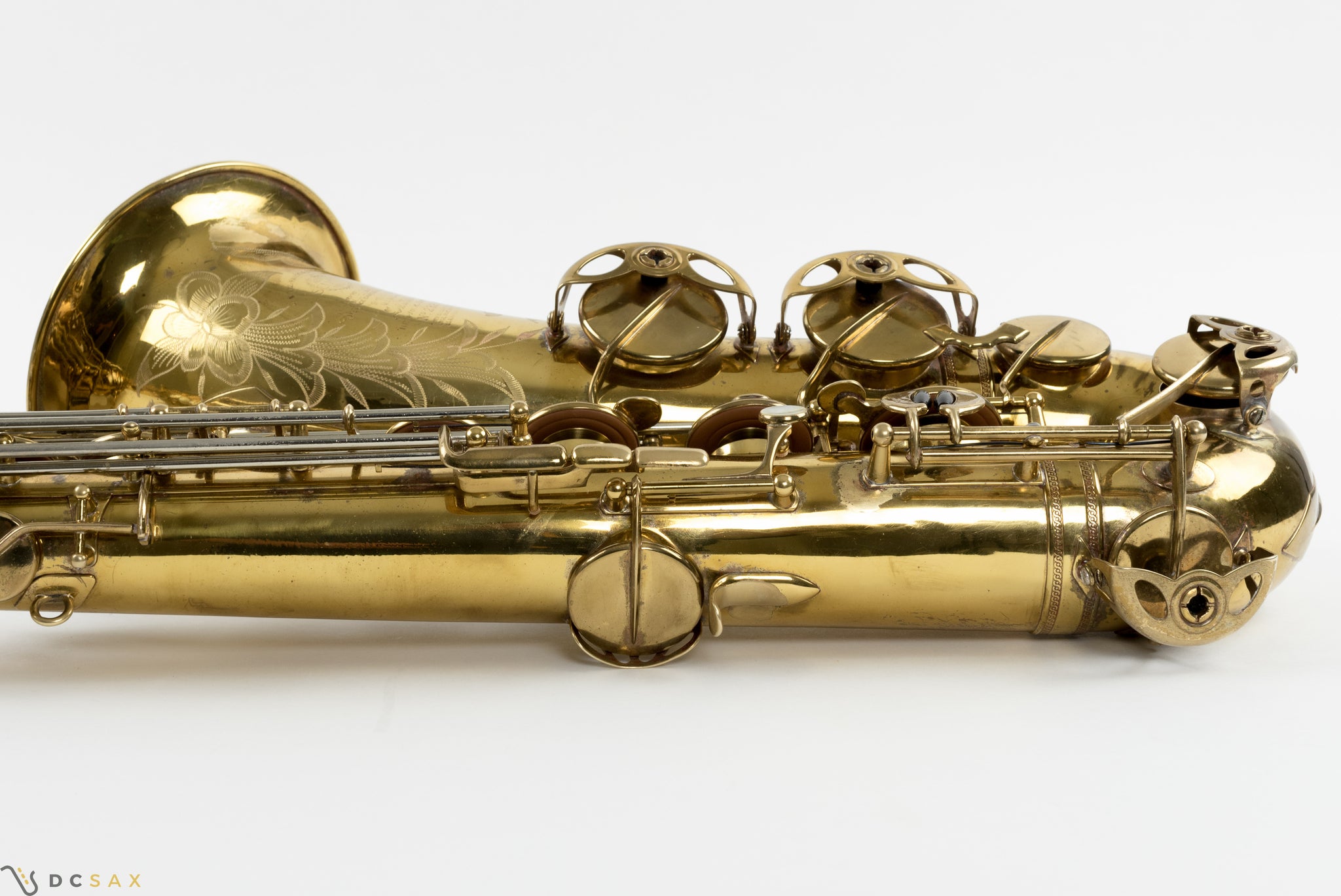 1937 23,xxx Selmer Balanced Action Tenor Saxophone