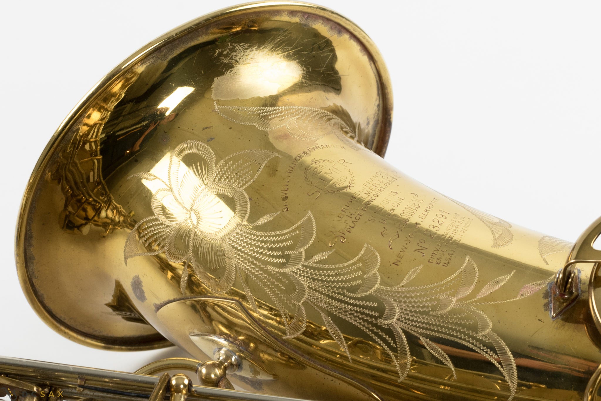 1937 23,xxx Selmer Balanced Action Tenor Saxophone