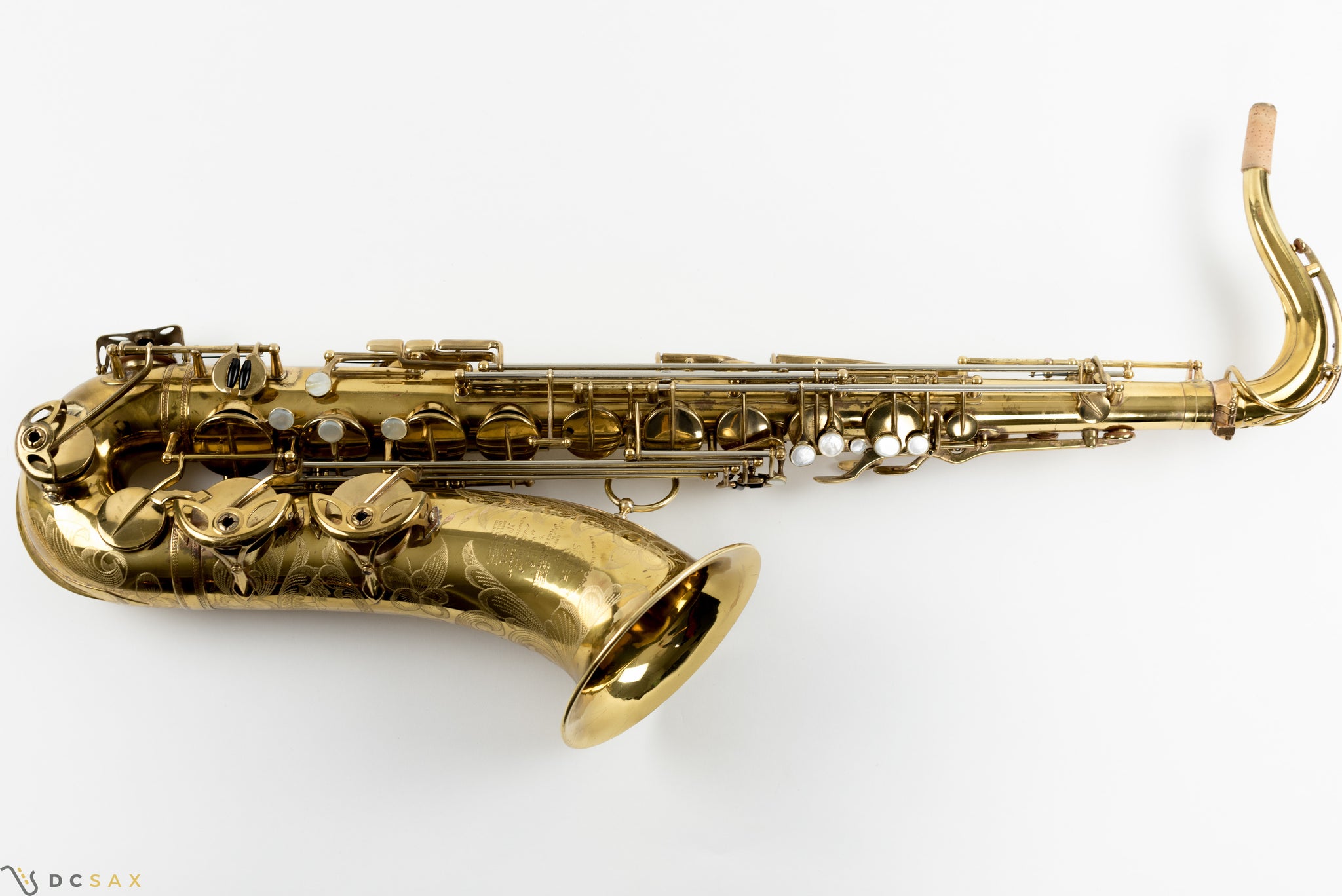 1937 23,xxx Selmer Balanced Action Tenor Saxophone