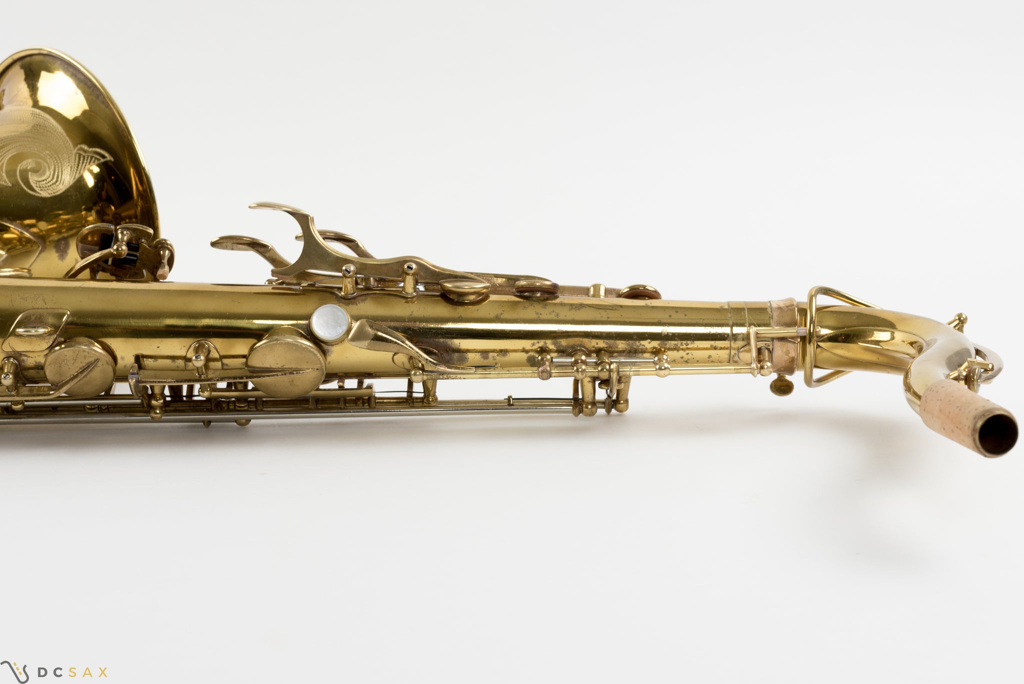 1937 23,xxx Selmer Balanced Action Tenor Saxophone