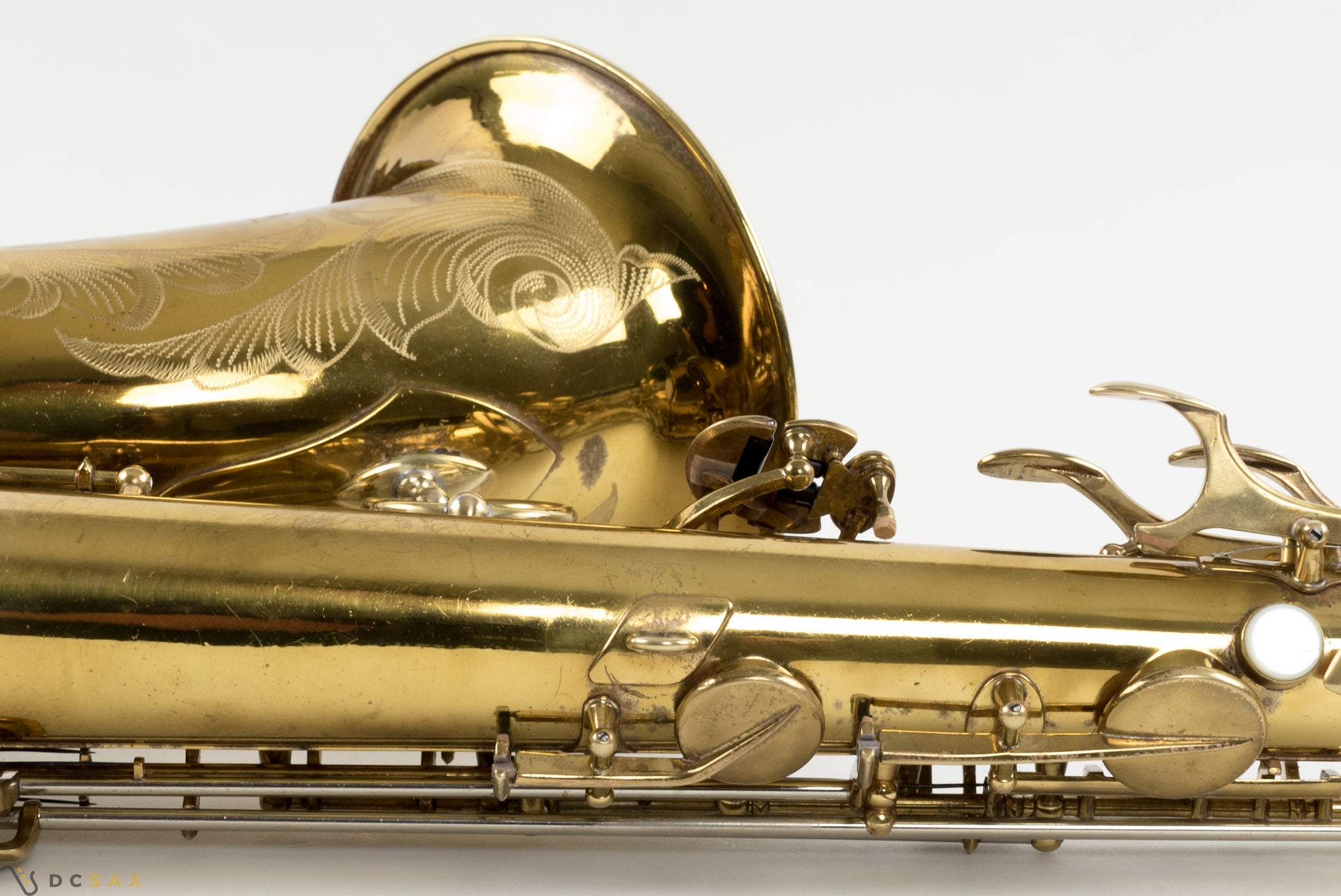 1937 23,xxx Selmer Balanced Action Tenor Saxophone