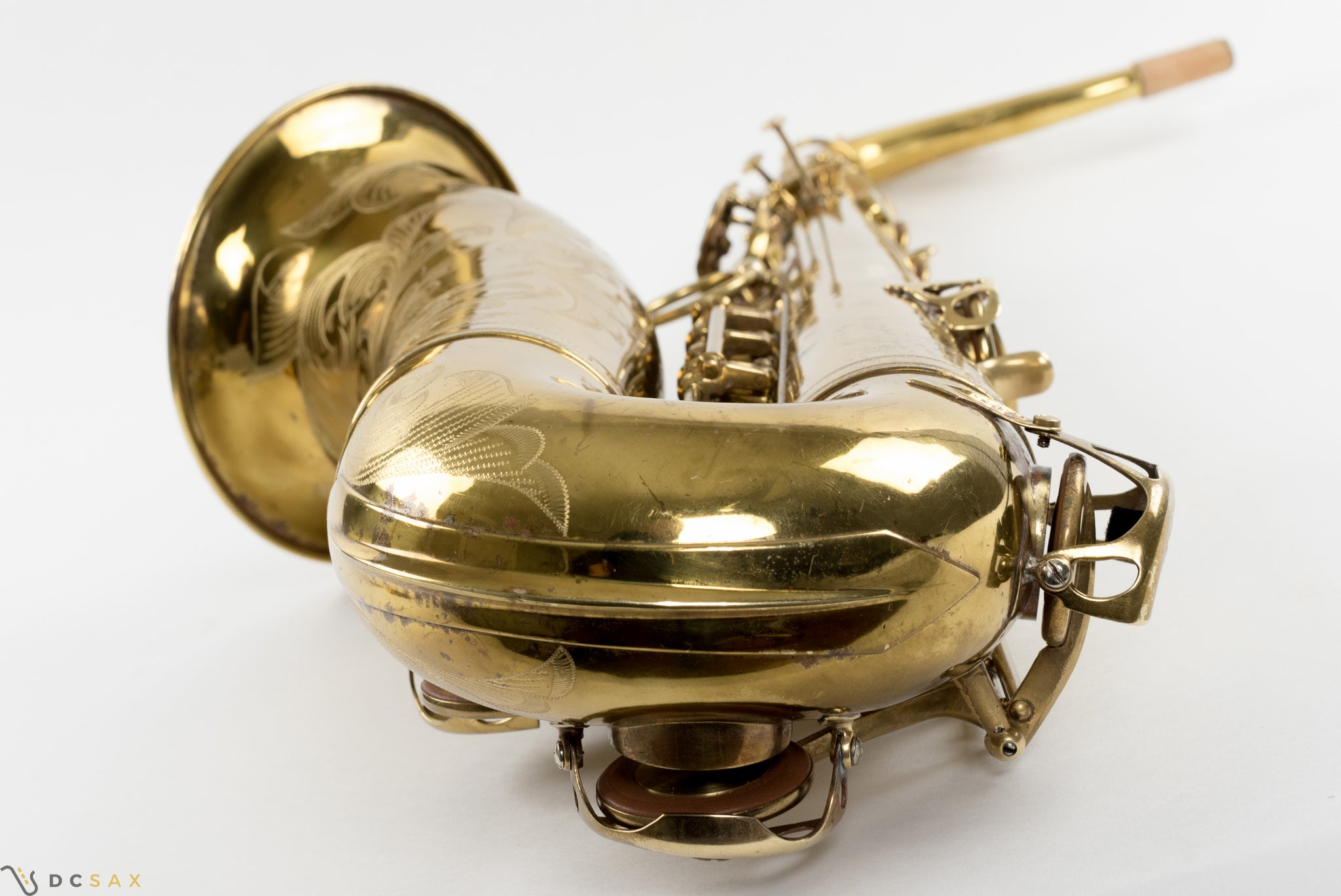 1937 23,xxx Selmer Balanced Action Tenor Saxophone