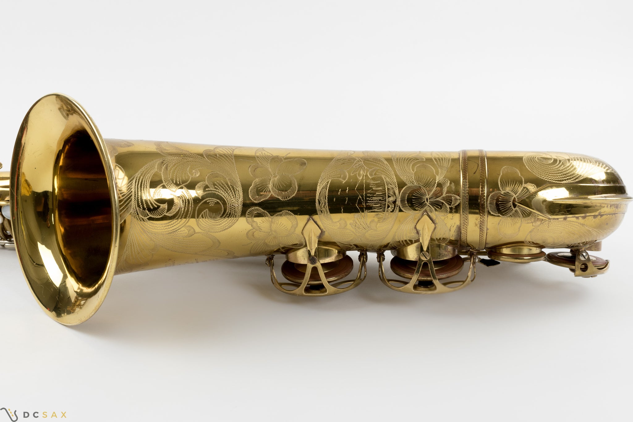 1937 23,xxx Selmer Balanced Action Tenor Saxophone
