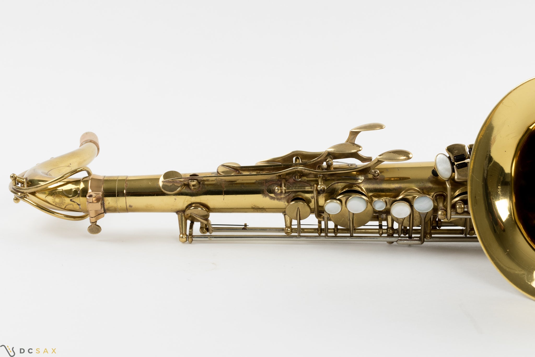 1937 23,xxx Selmer Balanced Action Tenor Saxophone