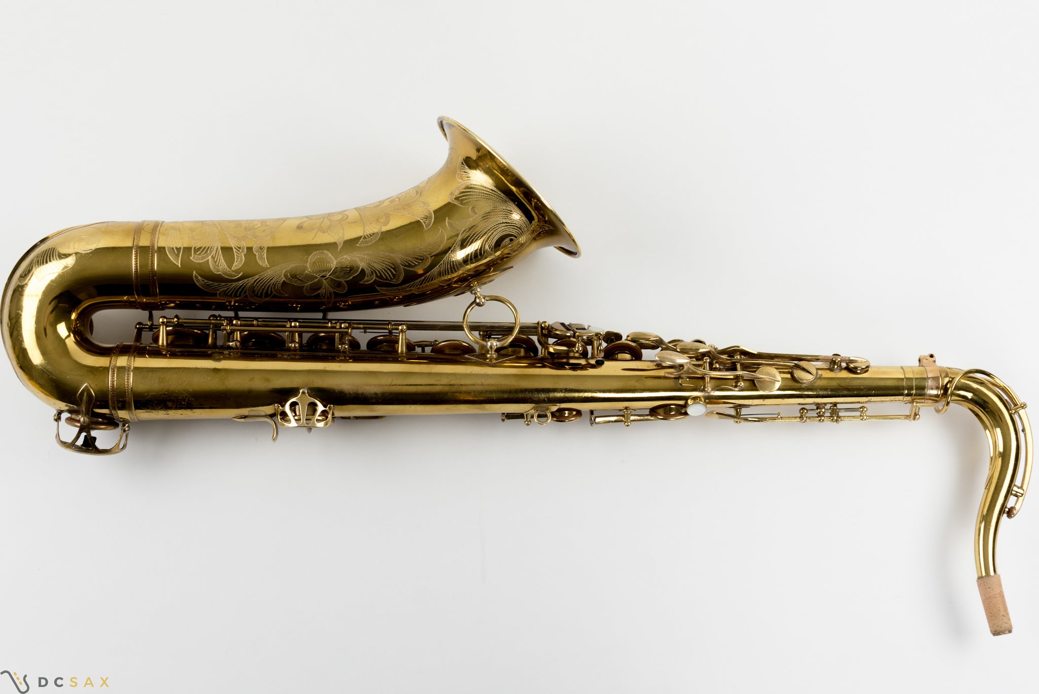 1937 23,xxx Selmer Balanced Action Tenor Saxophone