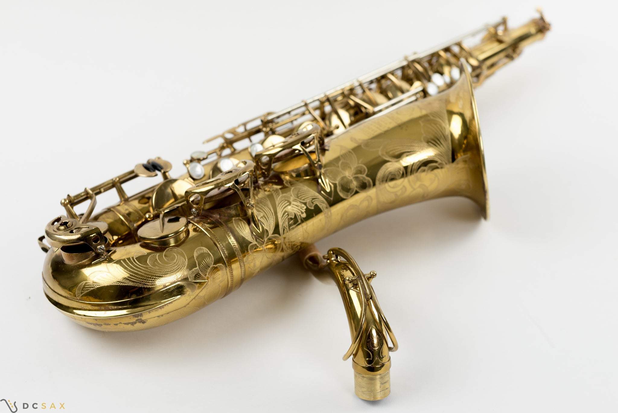 1937 23,xxx Selmer Balanced Action Tenor Saxophone