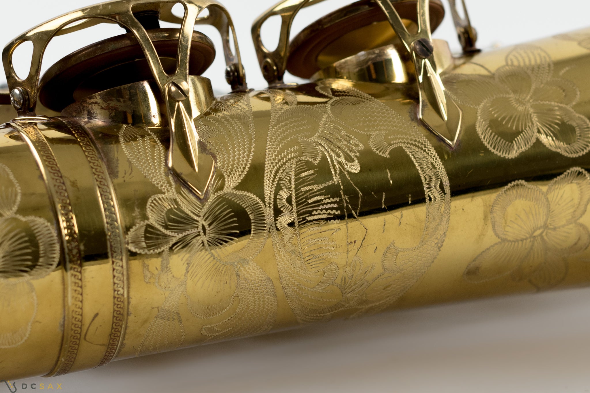 1937 23,xxx Selmer Balanced Action Tenor Saxophone