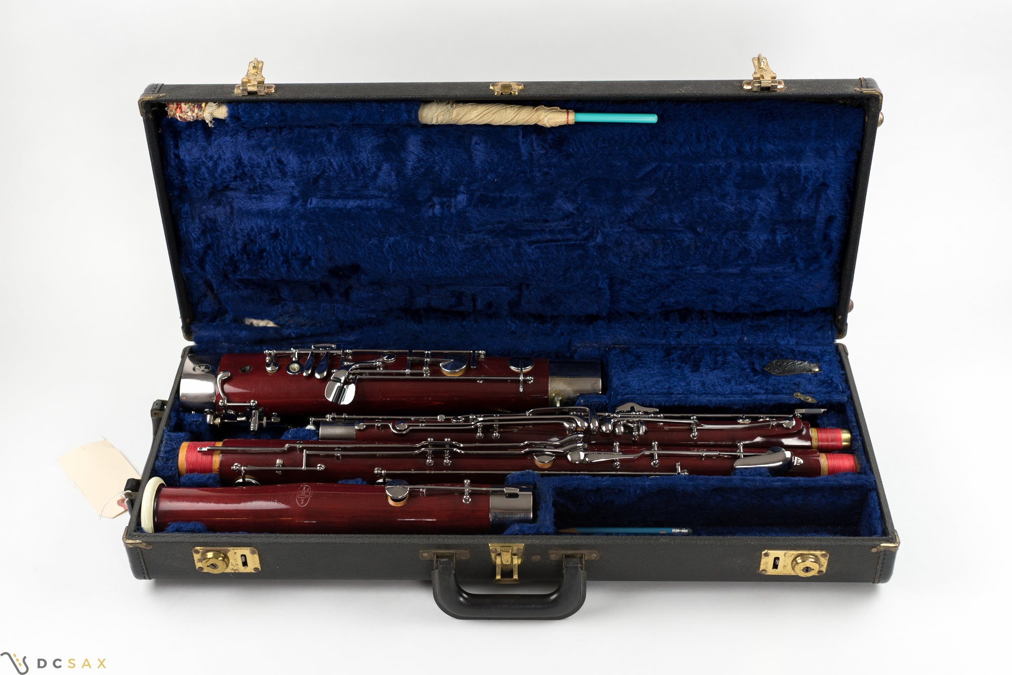 1976 Fox Model II Bassoon, Video