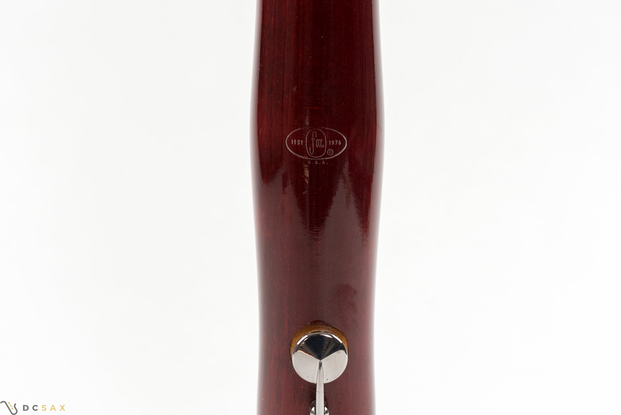 1976 Fox Model II Bassoon, Video