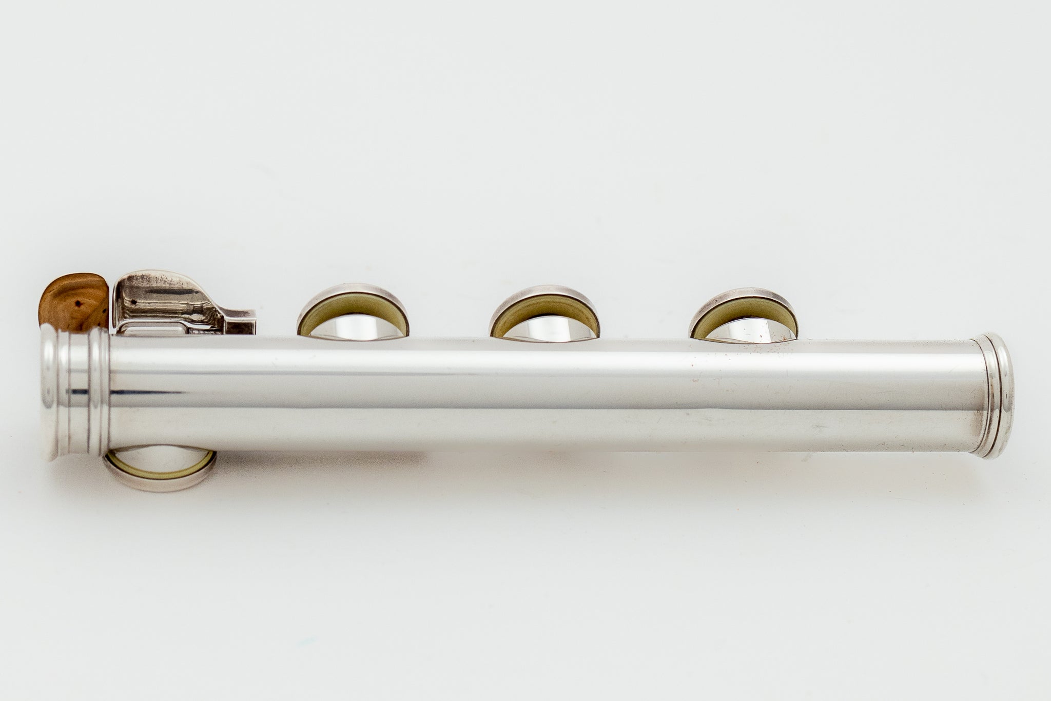 Brannen-Cooper Handmade Sterling Silver Flute #2493
