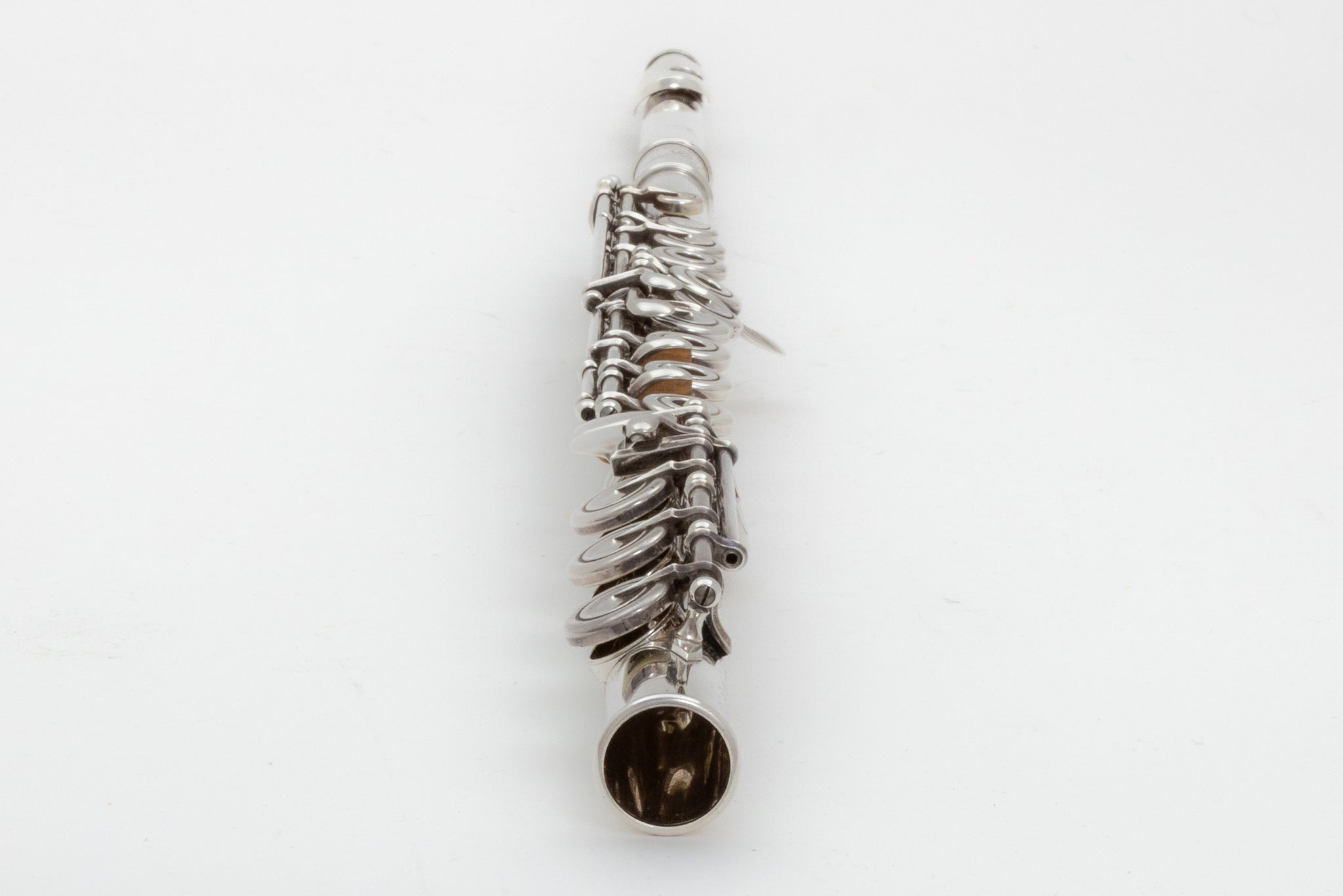 Brannen-Cooper Handmade Sterling Silver Flute #2493