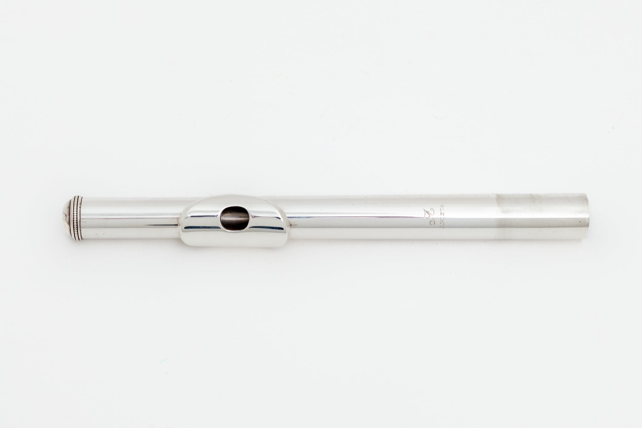Brannen-Cooper Handmade Sterling Silver Flute #2493