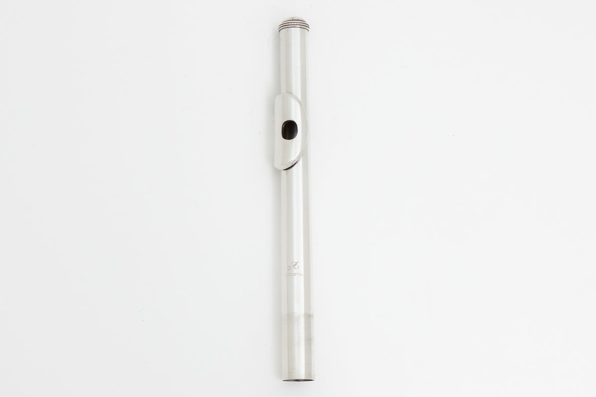 Brannen-Cooper Handmade Sterling Silver Flute #2493