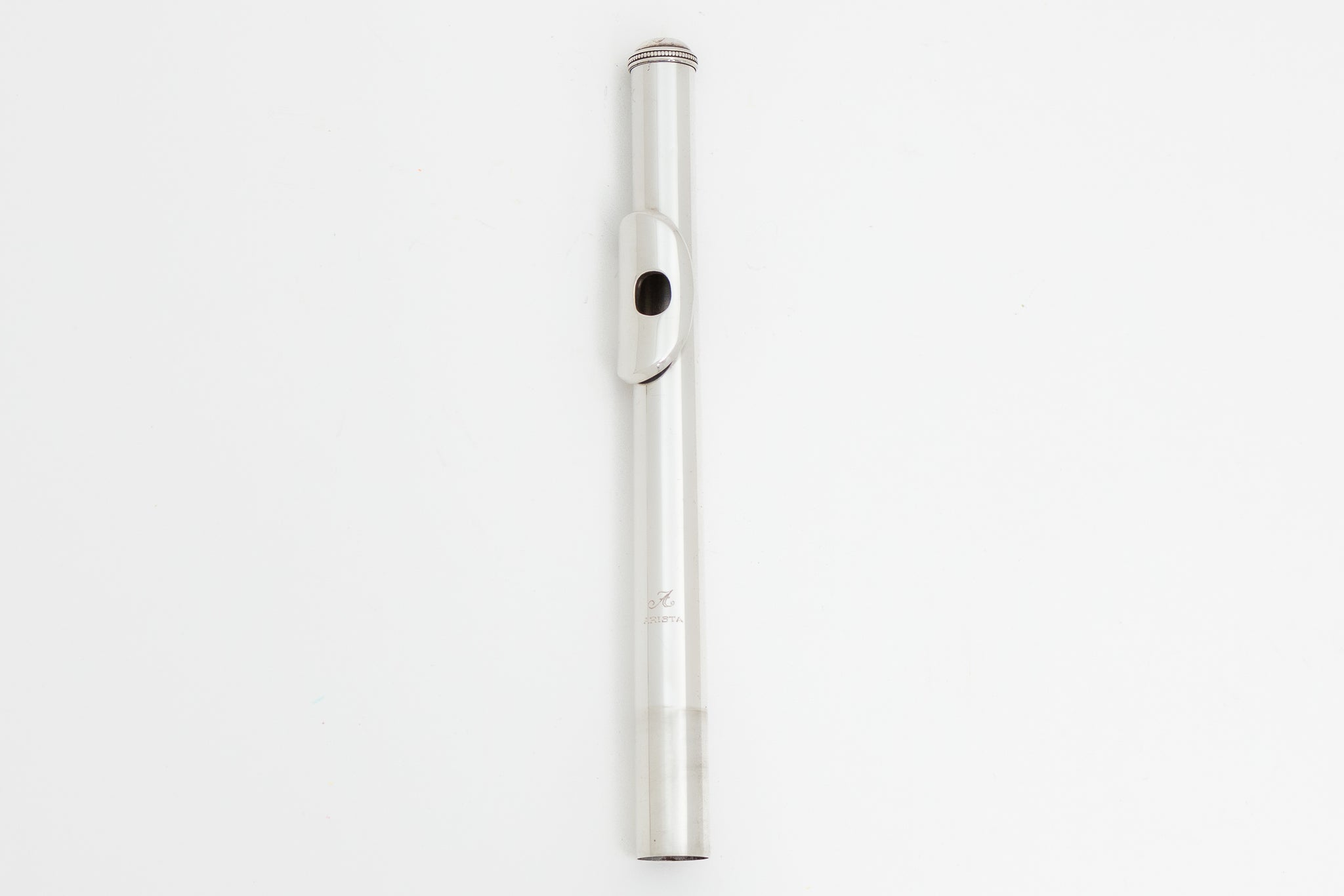 Brannen-Cooper Handmade Sterling Silver Flute #2493