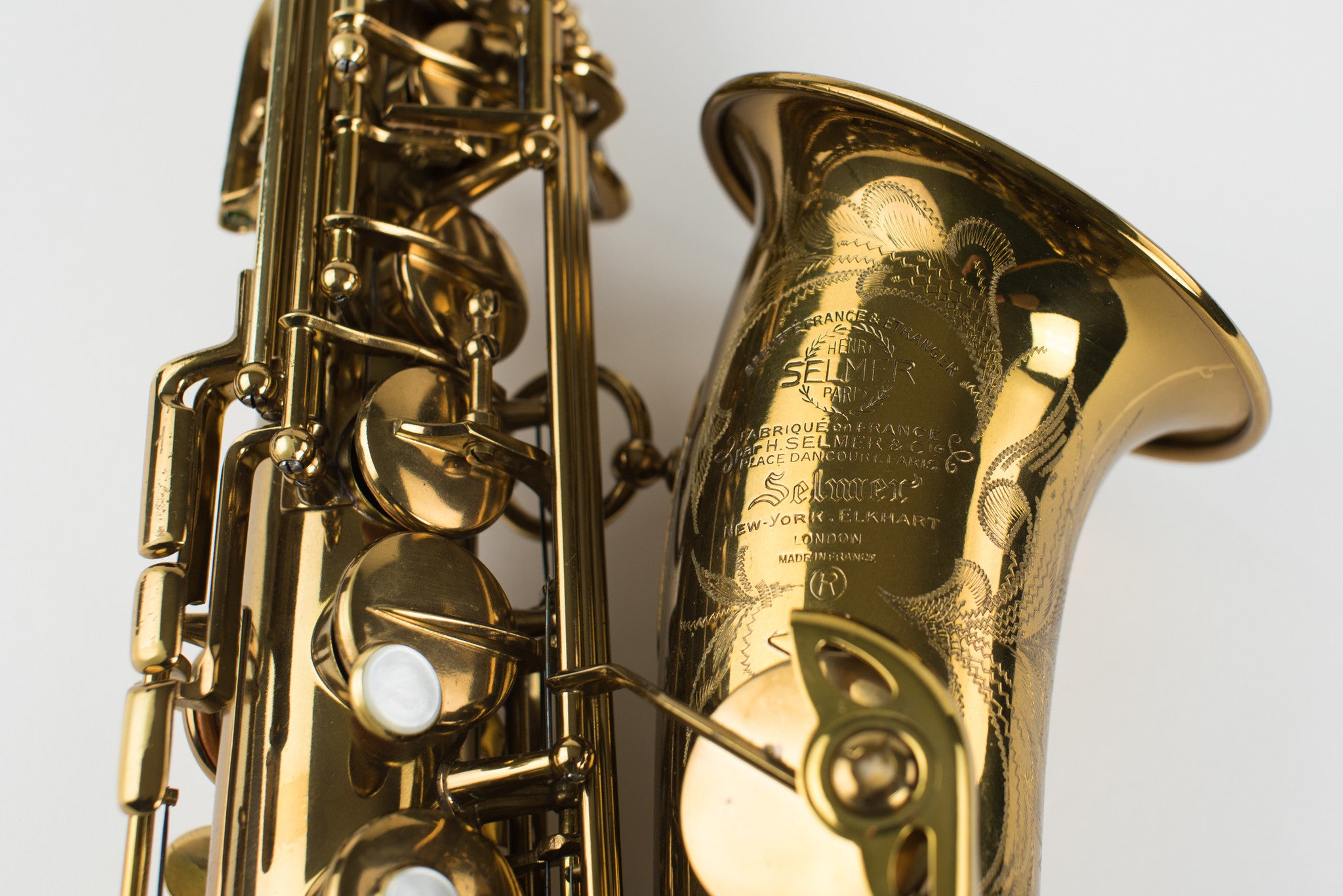 1956 Selmer Mark VI Alto Saxophone 95% Original Lacquer 66,xxx