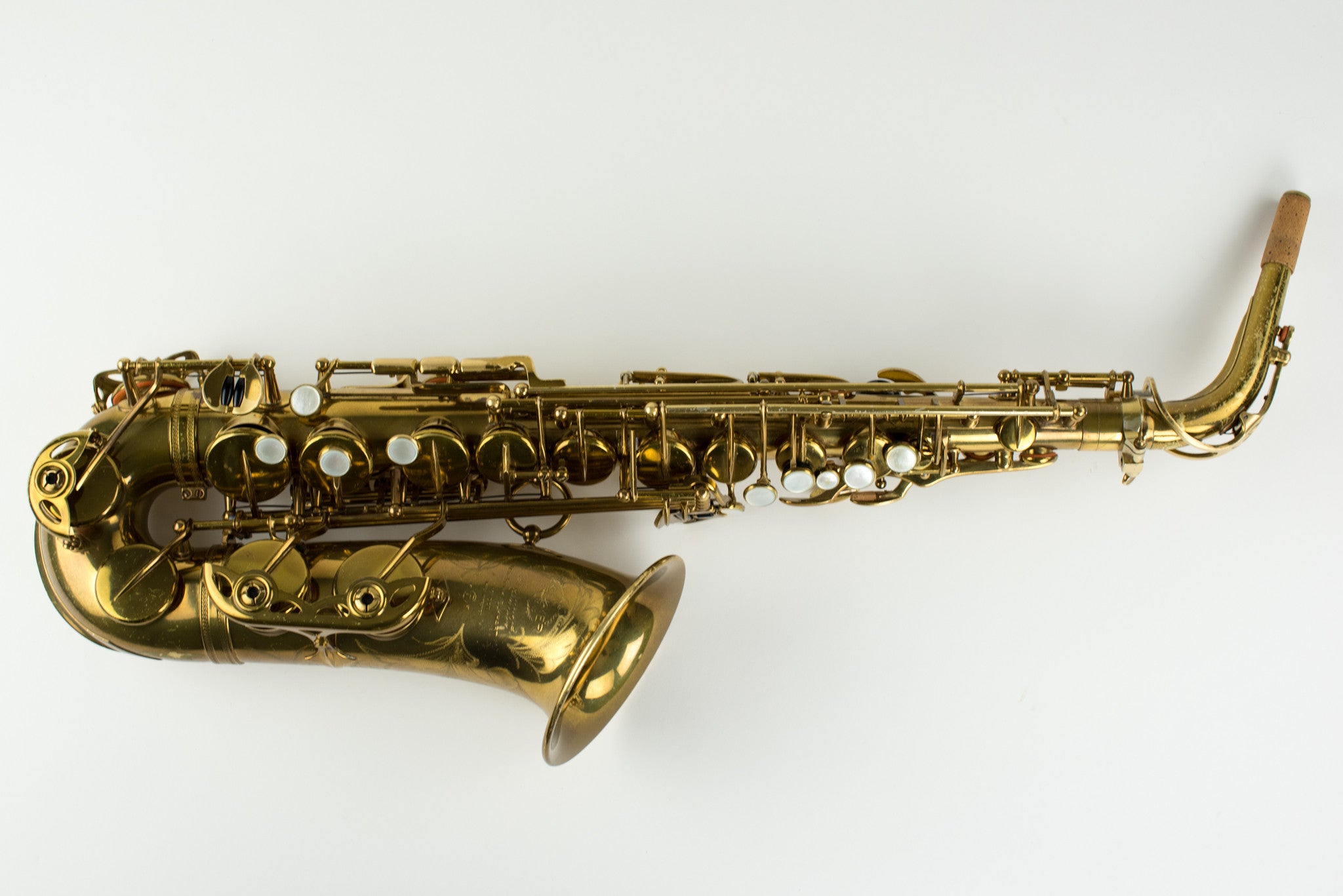 1964 Selmer Mark VI Alto Saxophone 120,xxx, 95% Original Lacquer