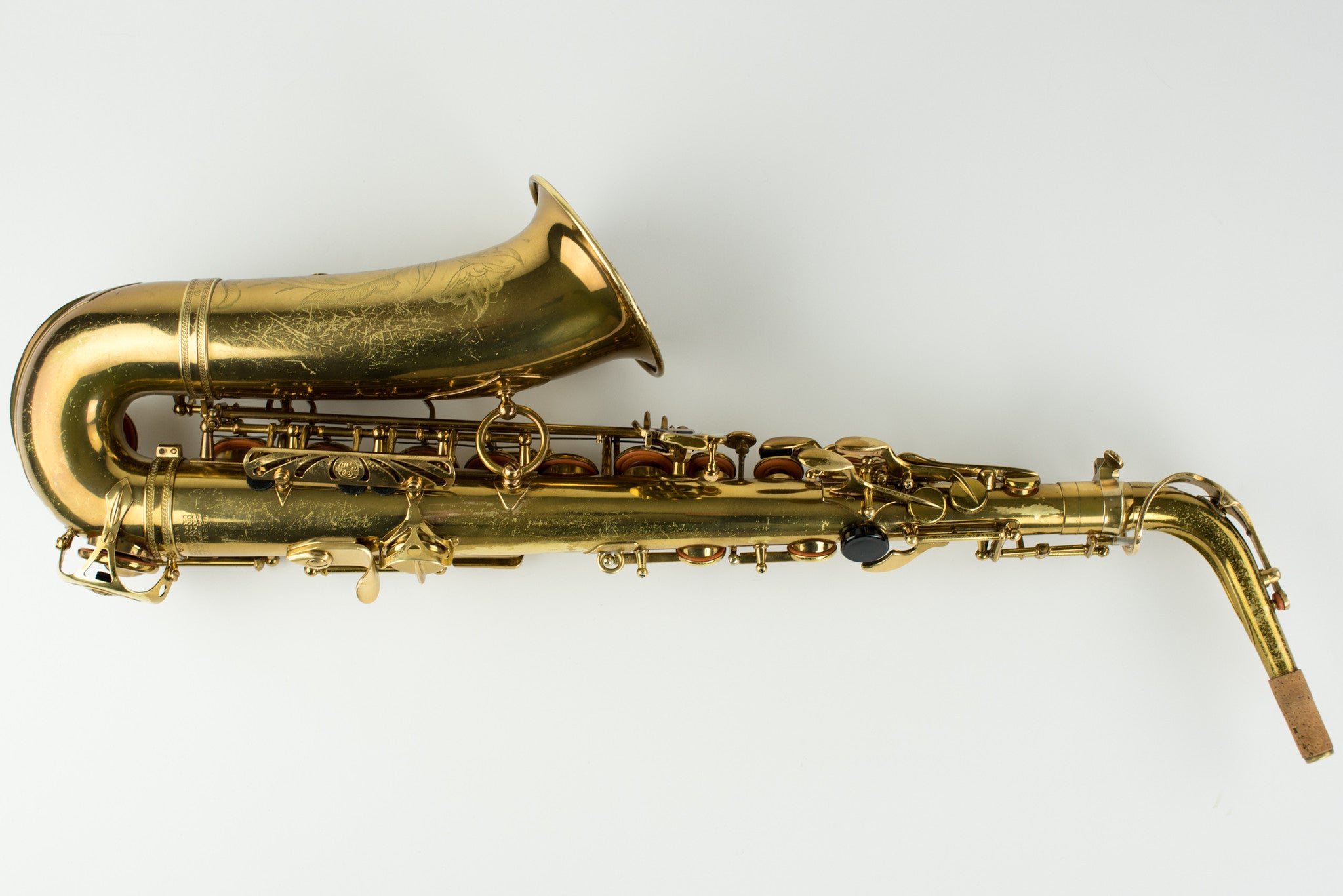 1964 Selmer Mark VI Alto Saxophone 120,xxx, 95% Original Lacquer