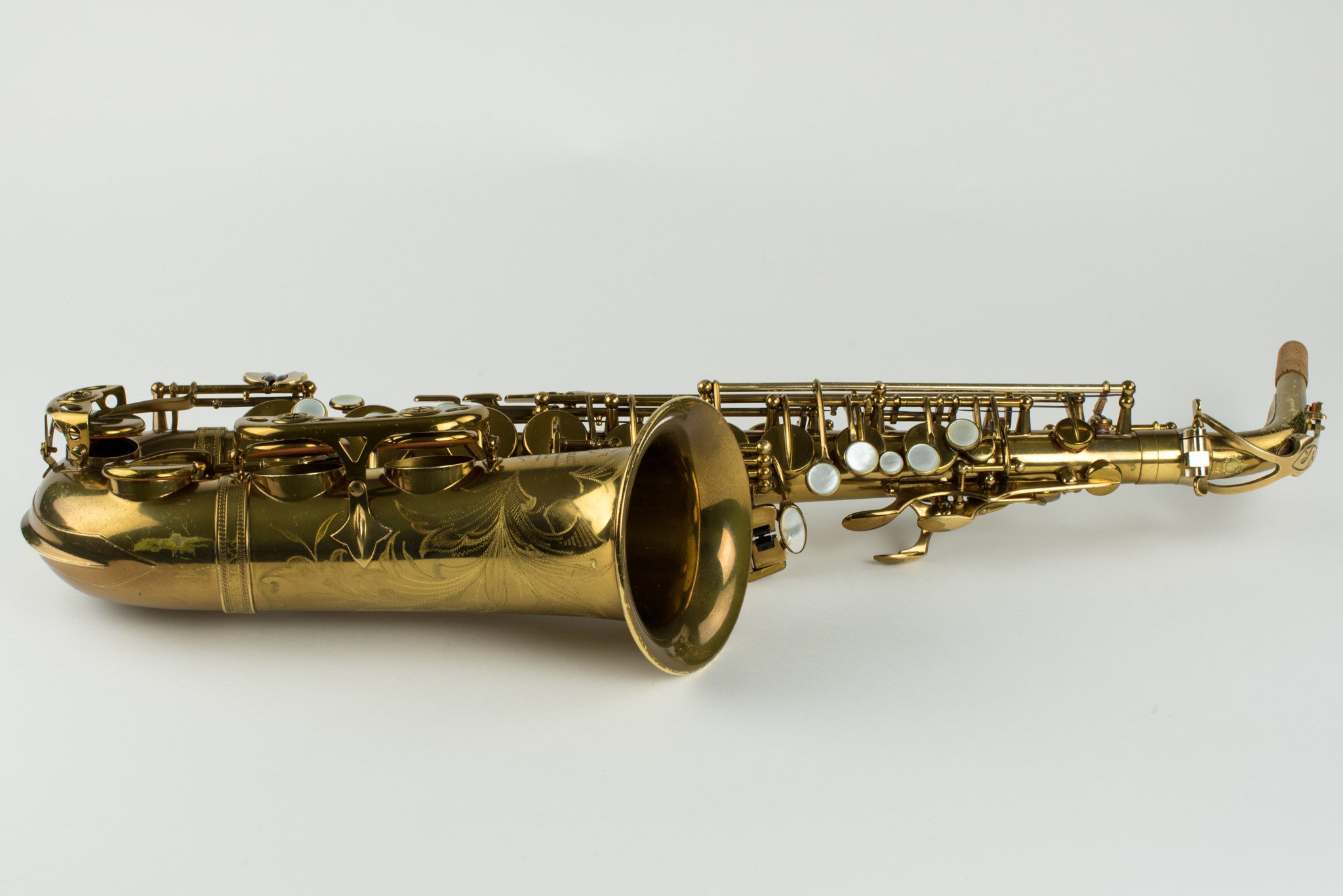 1964 Selmer Mark VI Alto Saxophone 120,xxx, 95% Original Lacquer
