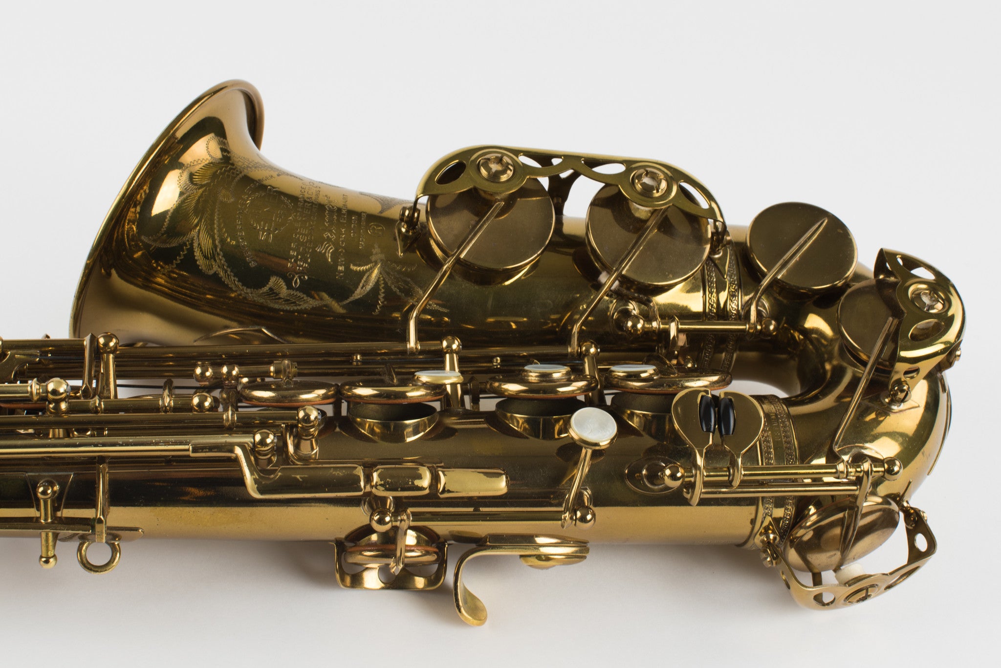 1956 Selmer Mark VI Alto Saxophone 95% Original Lacquer 66,xxx