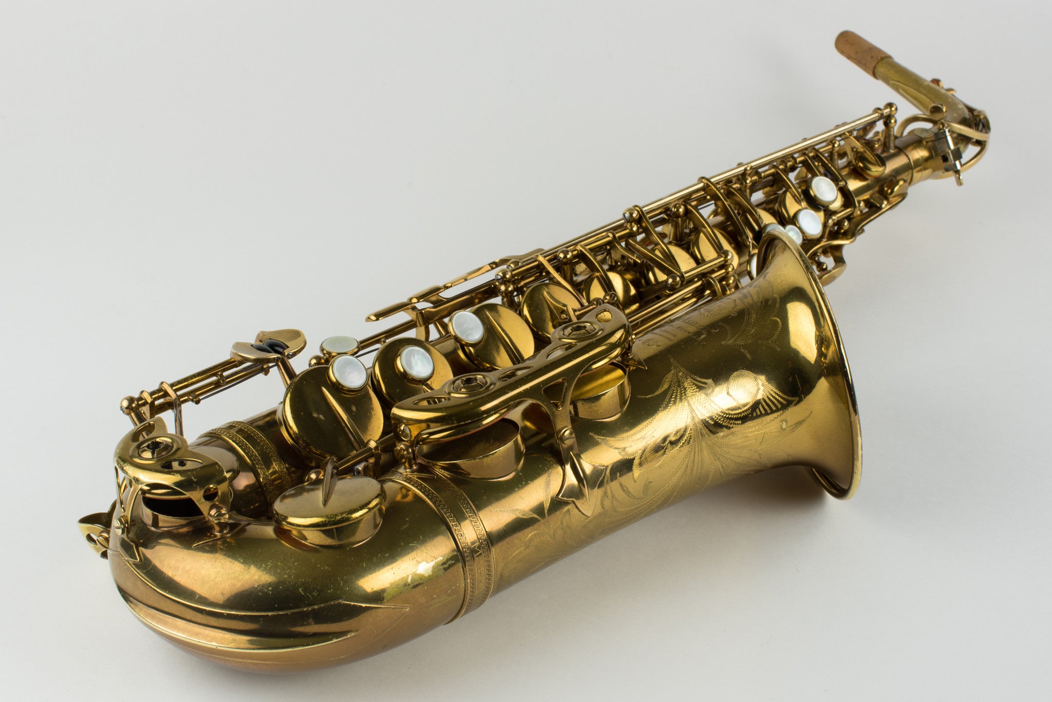 1964 Selmer Mark VI Alto Saxophone 120,xxx, 95% Original Lacquer