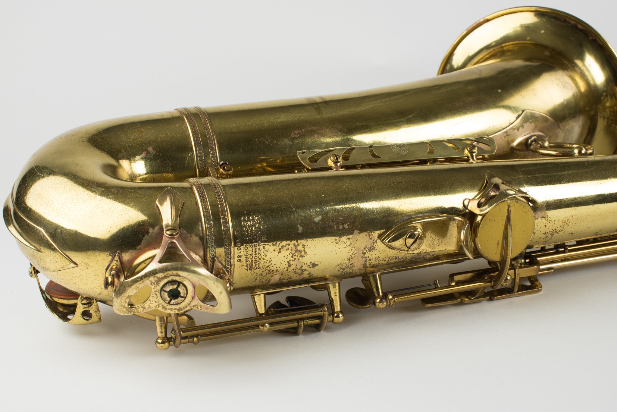 1963 Selmer Mark VI Tenor Saxophone, 108,xxx