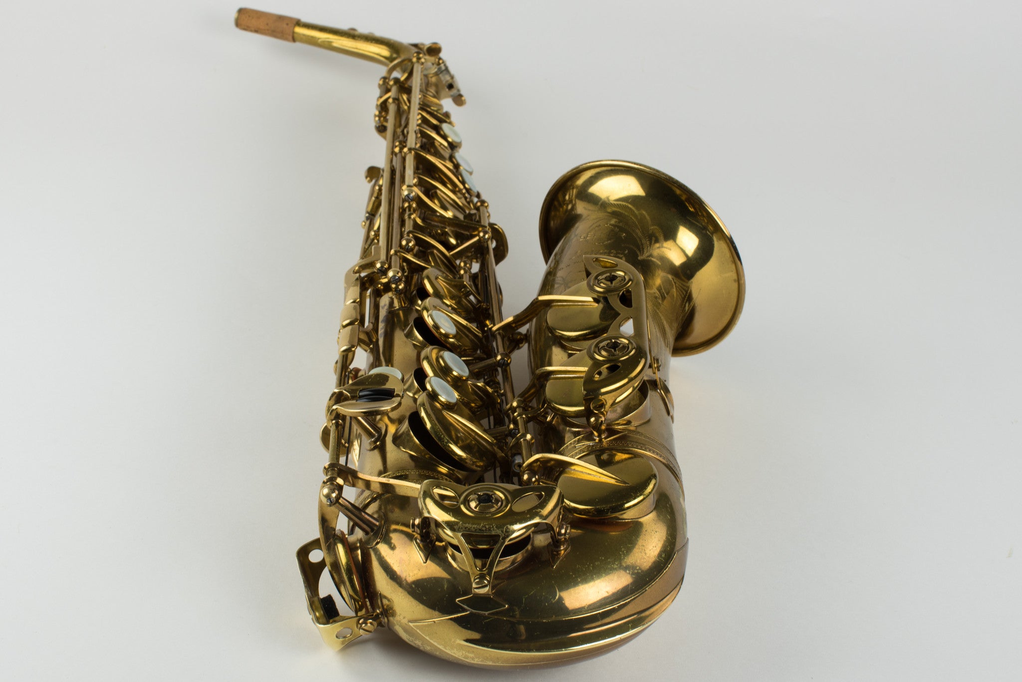 1964 Selmer Mark VI Alto Saxophone 120,xxx, 95% Original Lacquer