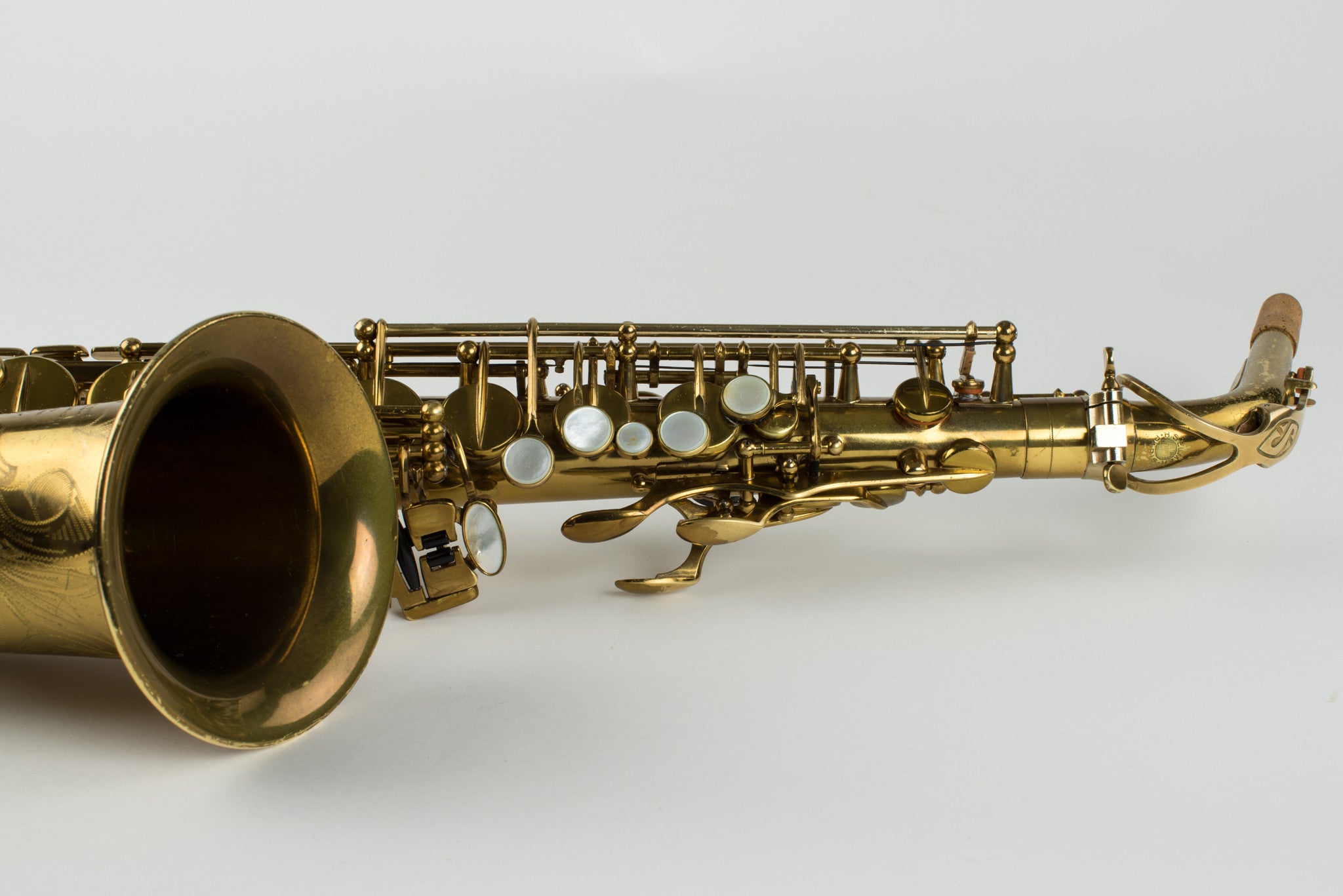 1964 Selmer Mark VI Alto Saxophone 120,xxx, 95% Original Lacquer