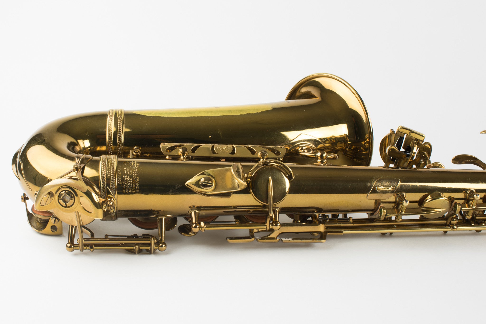 1956 Selmer Mark VI Alto Saxophone 95% Original Lacquer 66,xxx