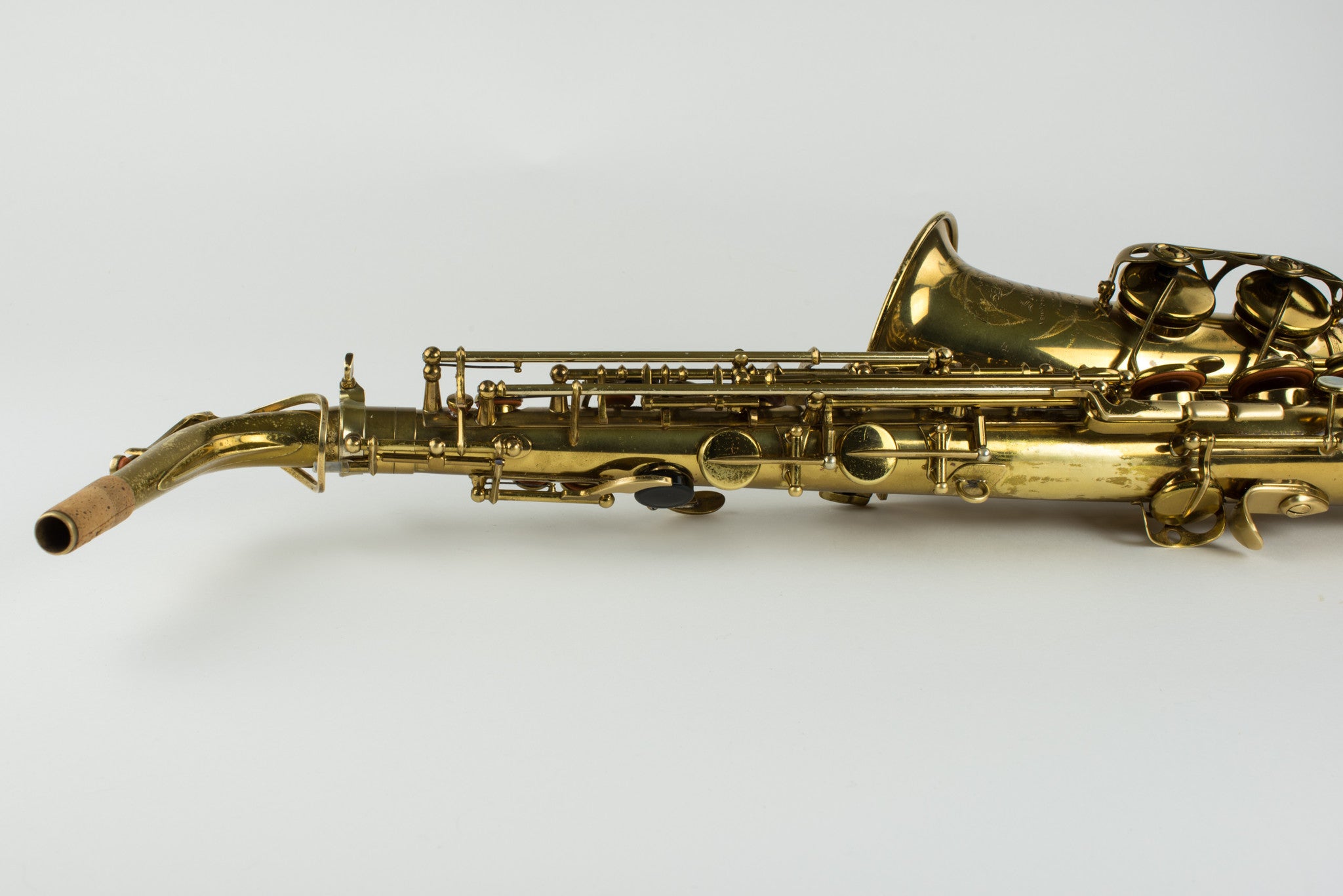 1964 Selmer Mark VI Alto Saxophone 120,xxx, 95% Original Lacquer
