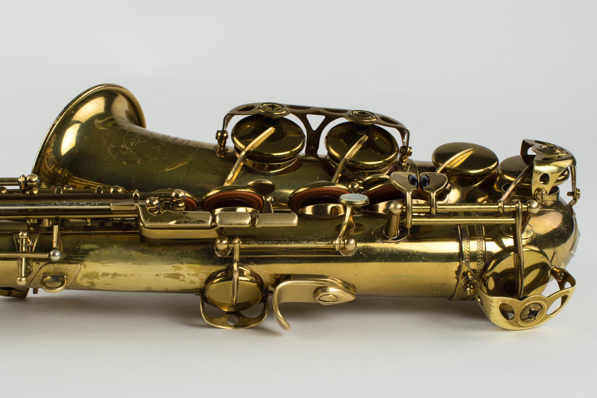 1964 Selmer Mark VI Alto Saxophone 120,xxx, 95% Original Lacquer