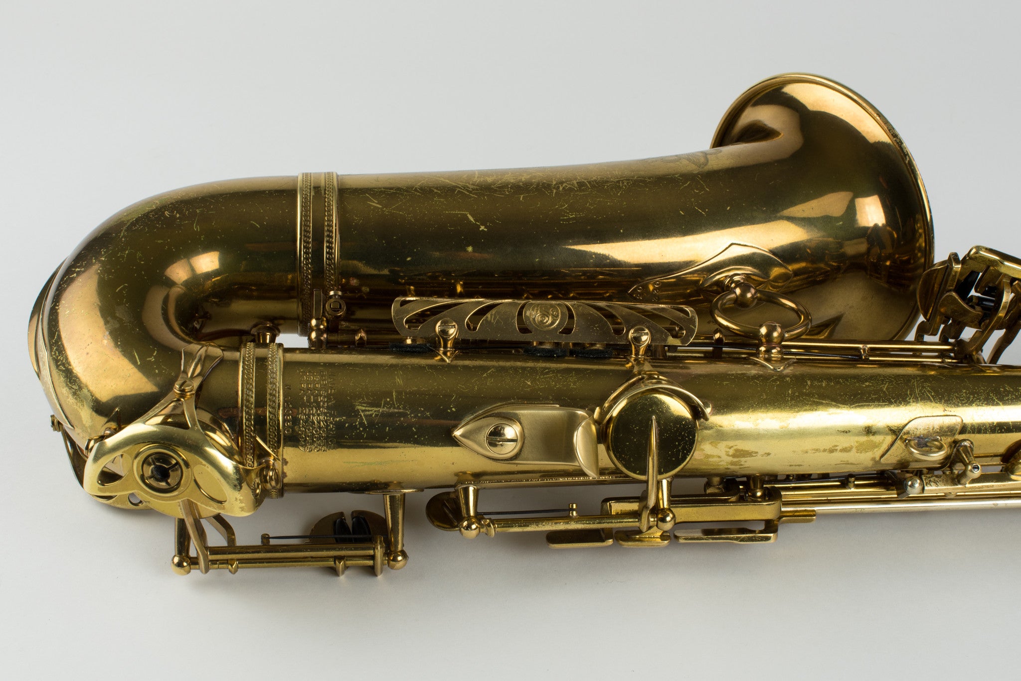1964 Selmer Mark VI Alto Saxophone 120,xxx, 95% Original Lacquer