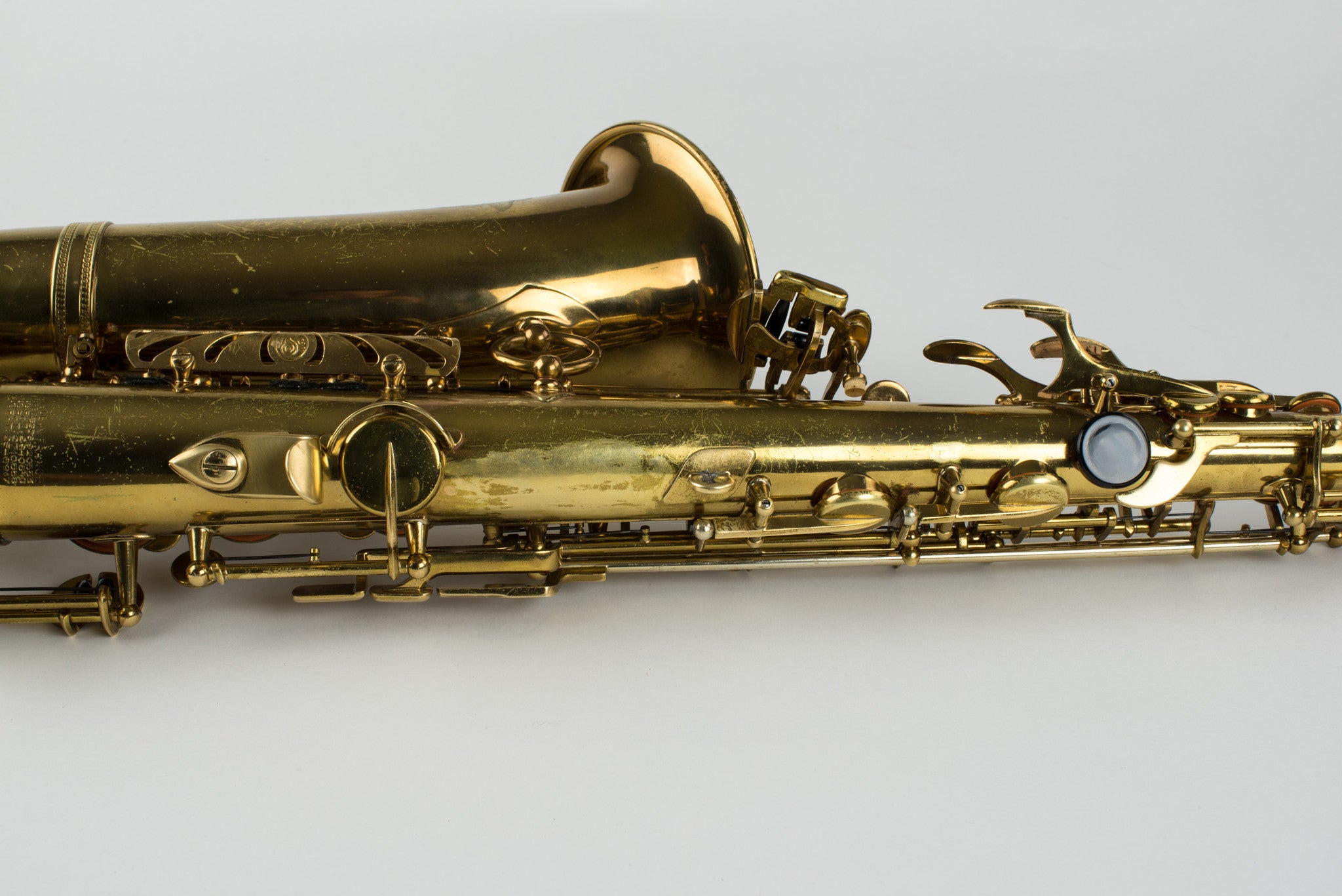 1964 Selmer Mark VI Alto Saxophone 120,xxx, 95% Original Lacquer