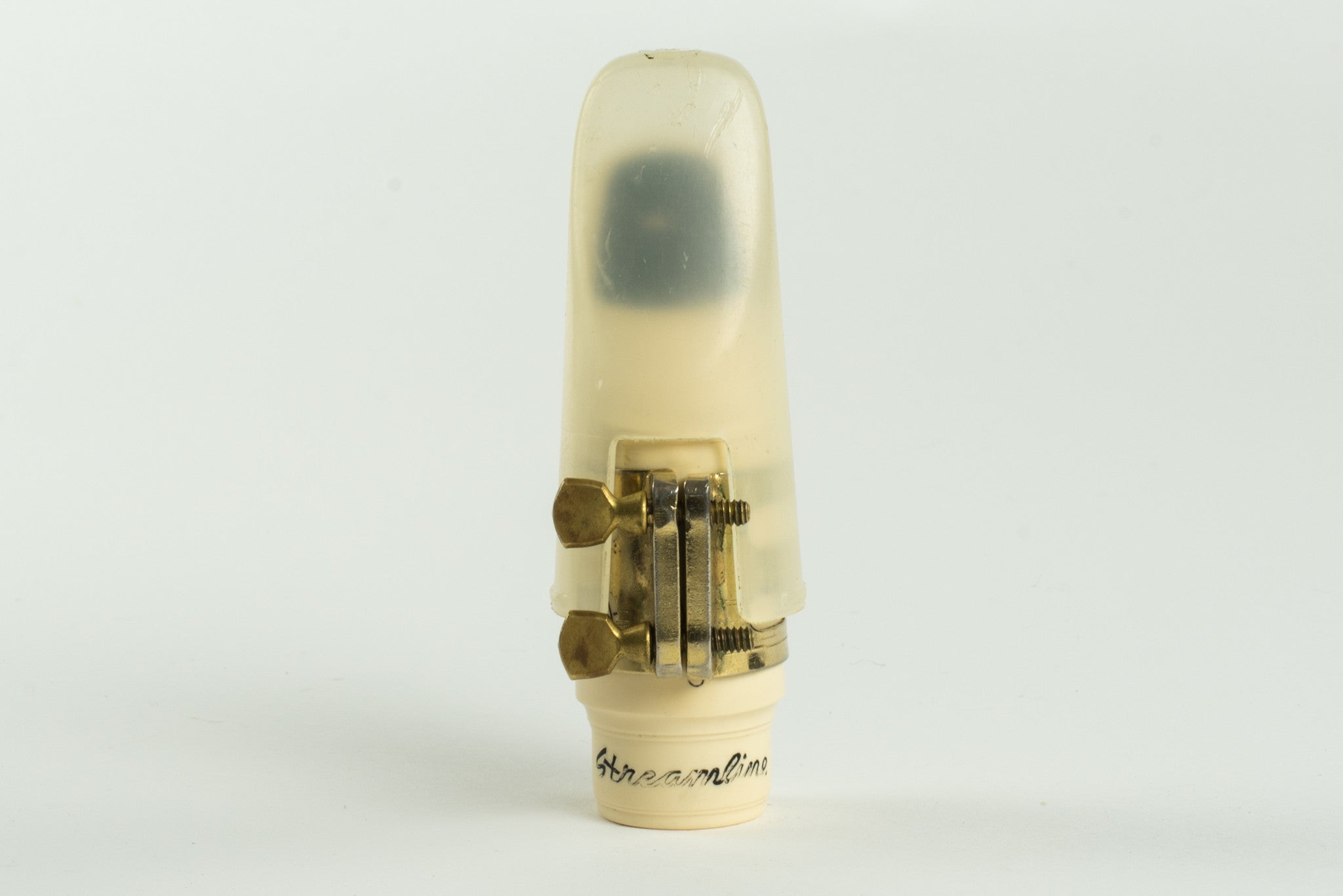Brilhart Streamline 6* Alto Saxophone Mouthpiece, Cap, Ligature, CHARLIE PARKER